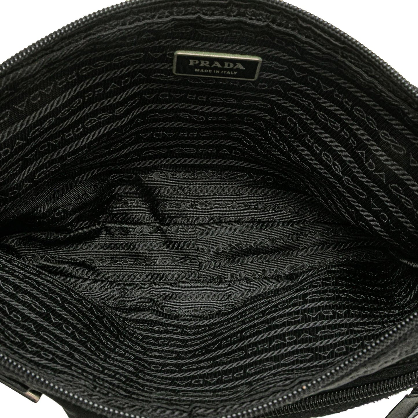 Prada Tessuto Multi Pocket Belt Bag