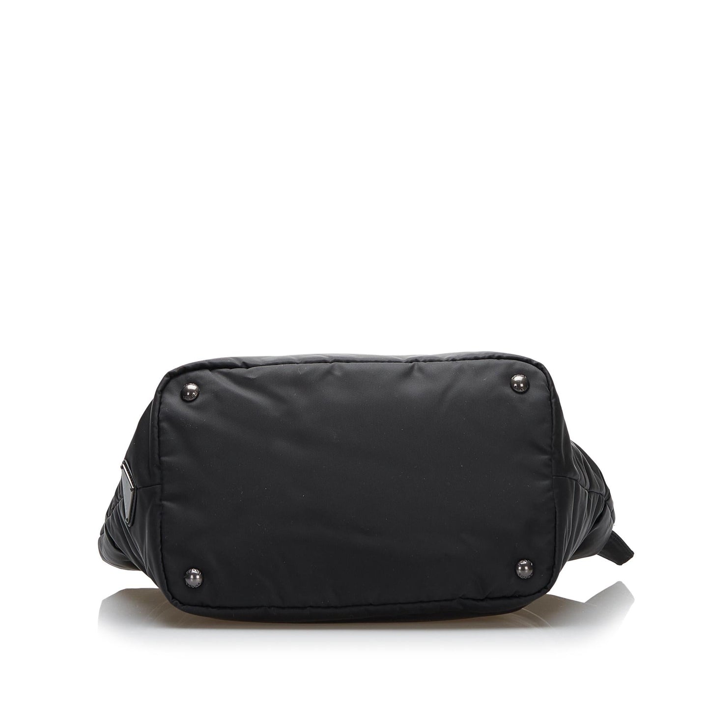 Prada Tessuto Reversible Satchel (SHG-GXsz4T)
