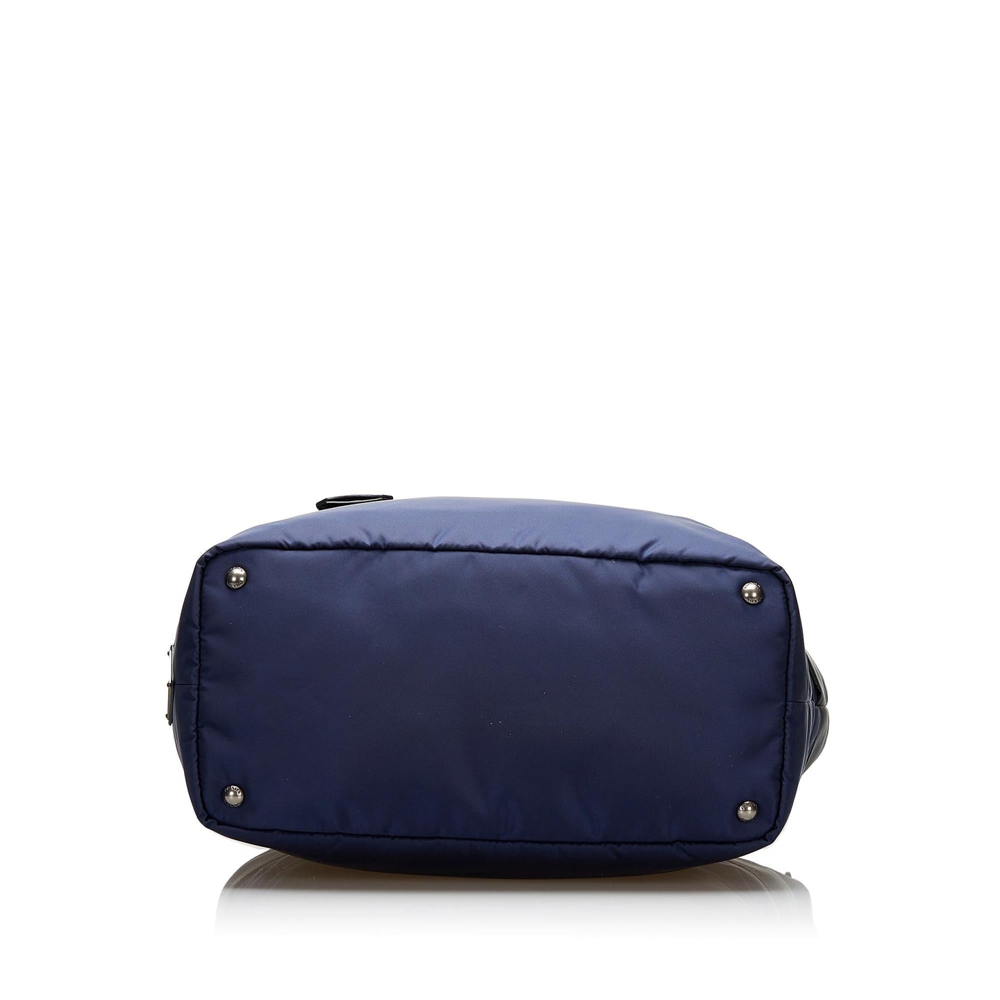 Prada Tessuto Reversible Satchel (SHG-9tXCm5)