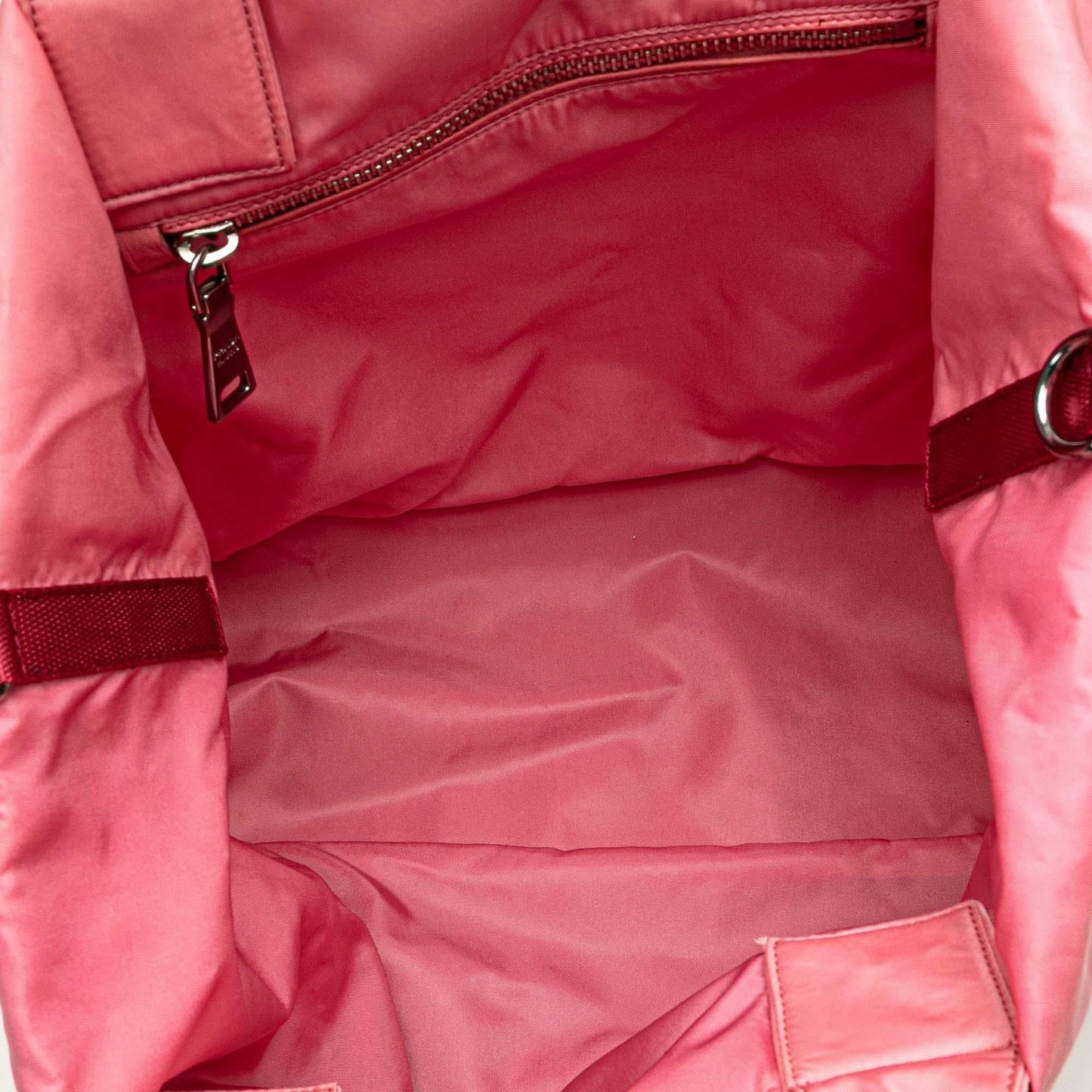 Prada Tessuto Reversible Satchel