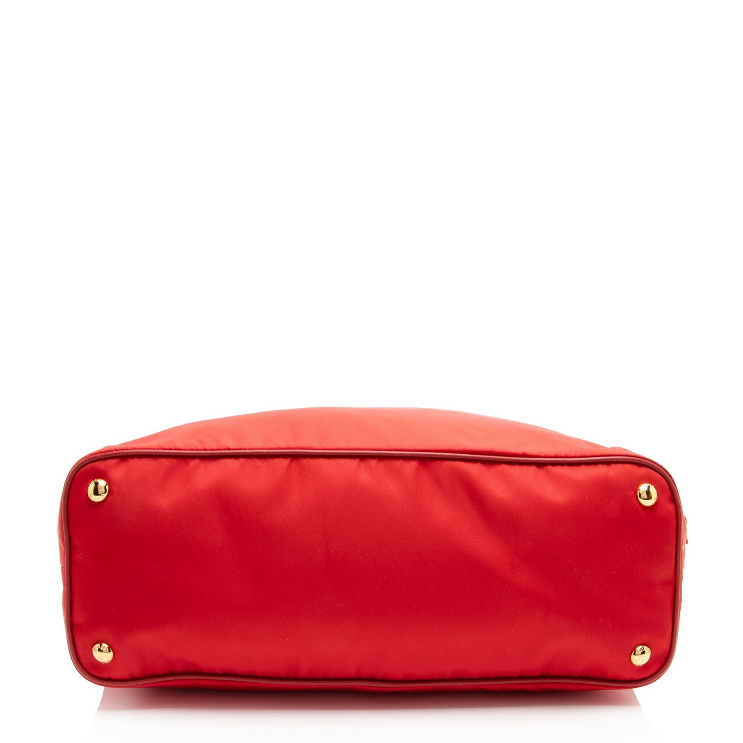 Prada Tessuto Saffiano Drawstring Tote (SHF-qG4m7p)