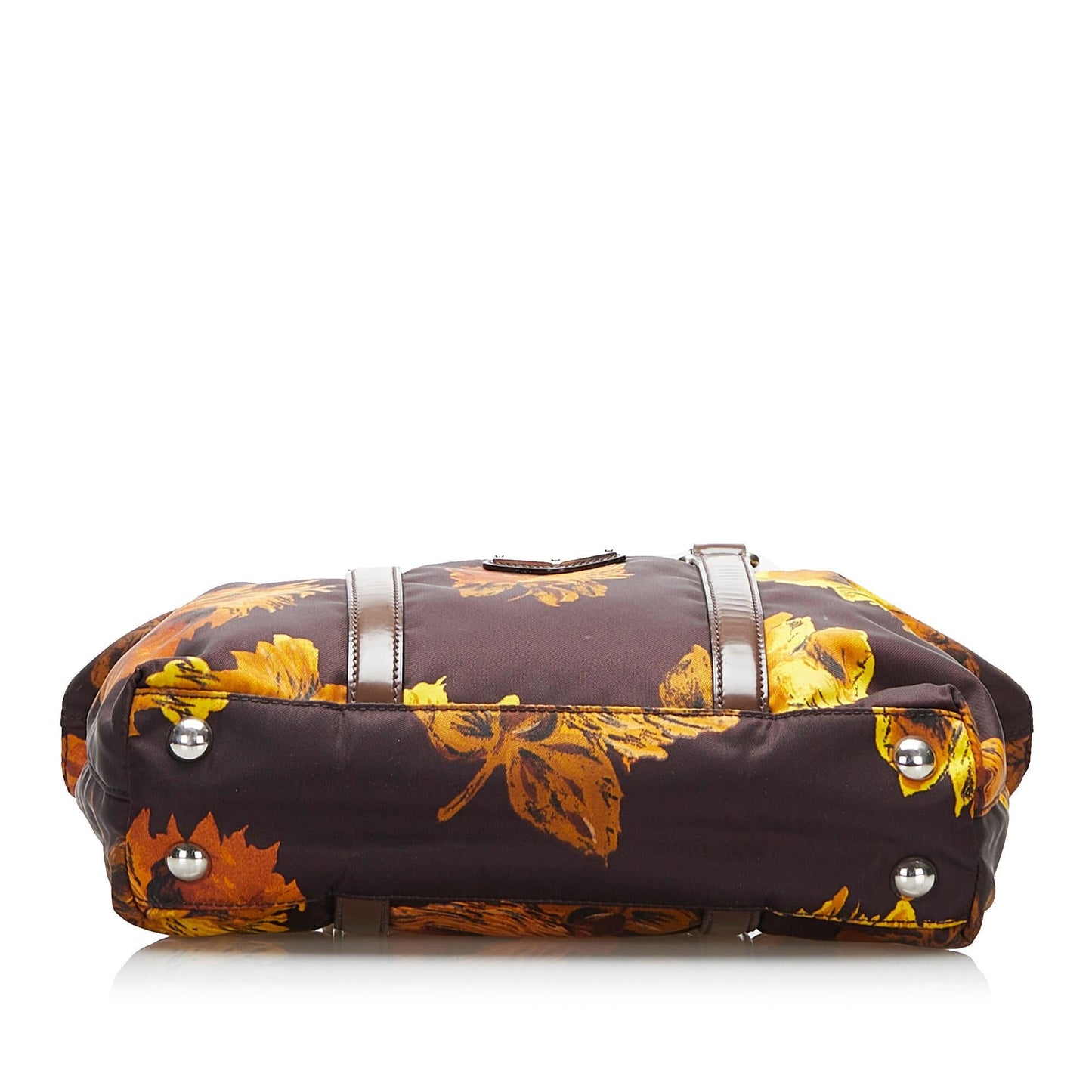 Prada Tessuto Stampato Satchel - Ewore Bags