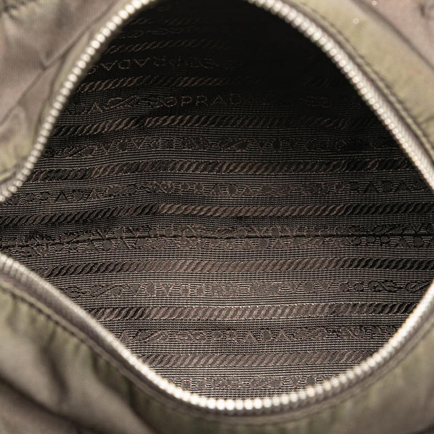 Prada Tessuto Stampato Satchel