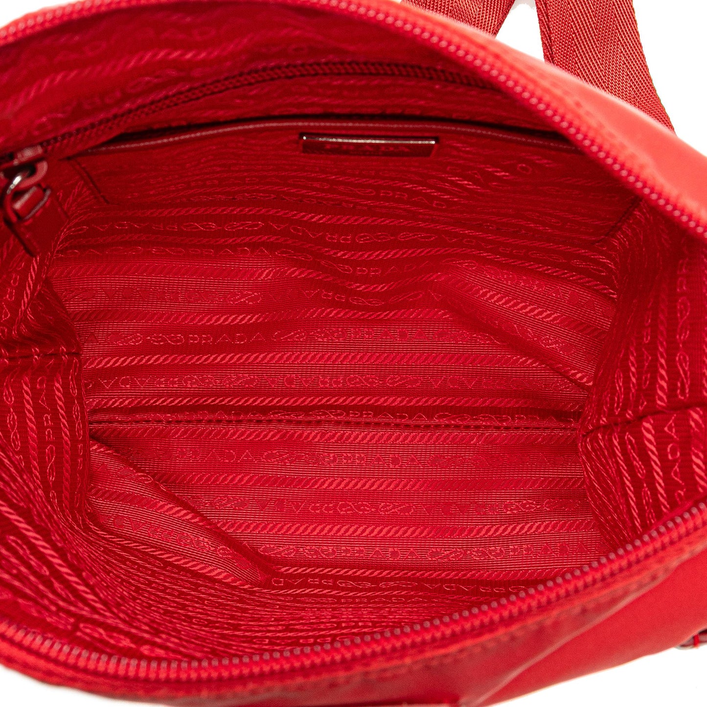 Prada Tessuto Zip Top Crossbody