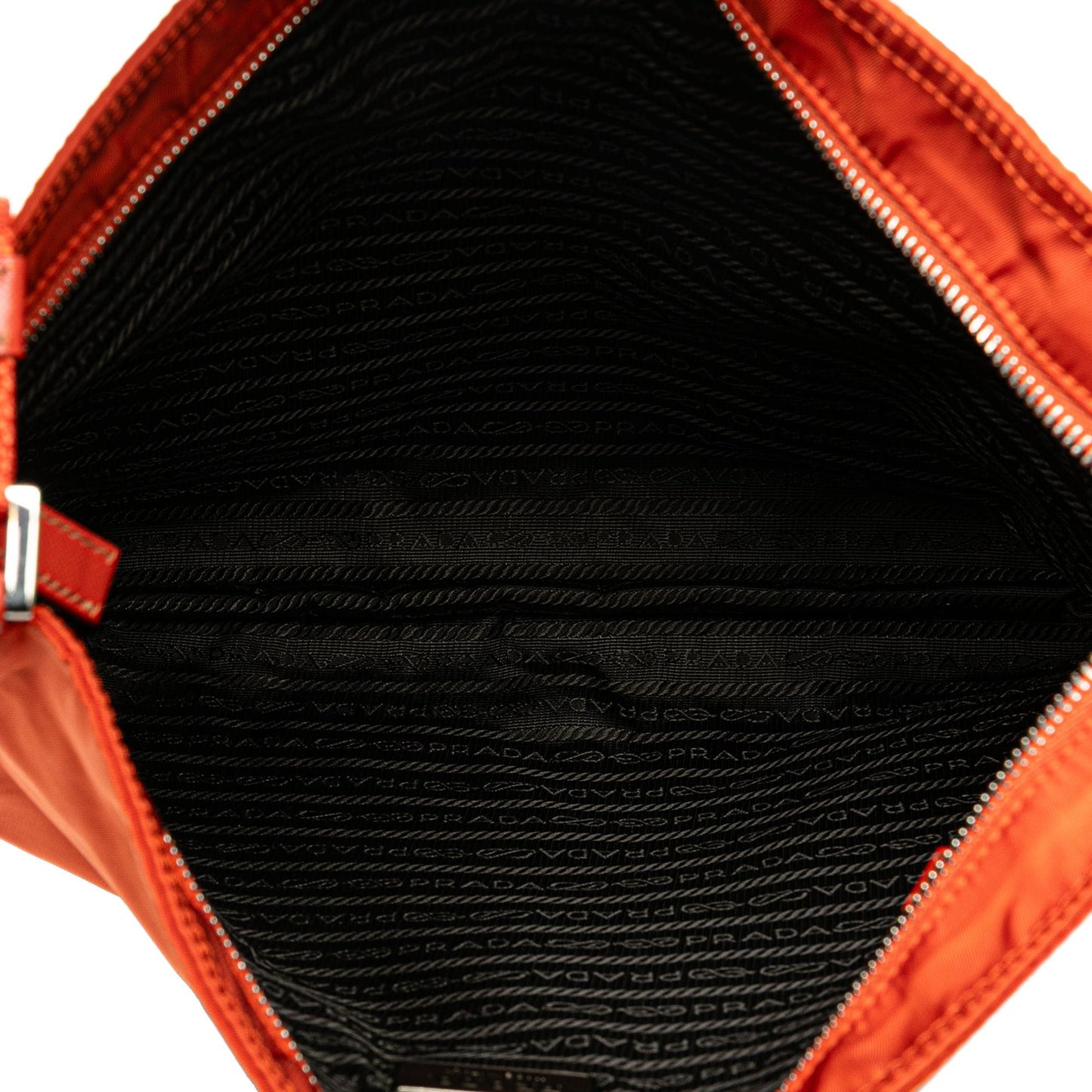 Prada Tessuto Zip Top Crossbody