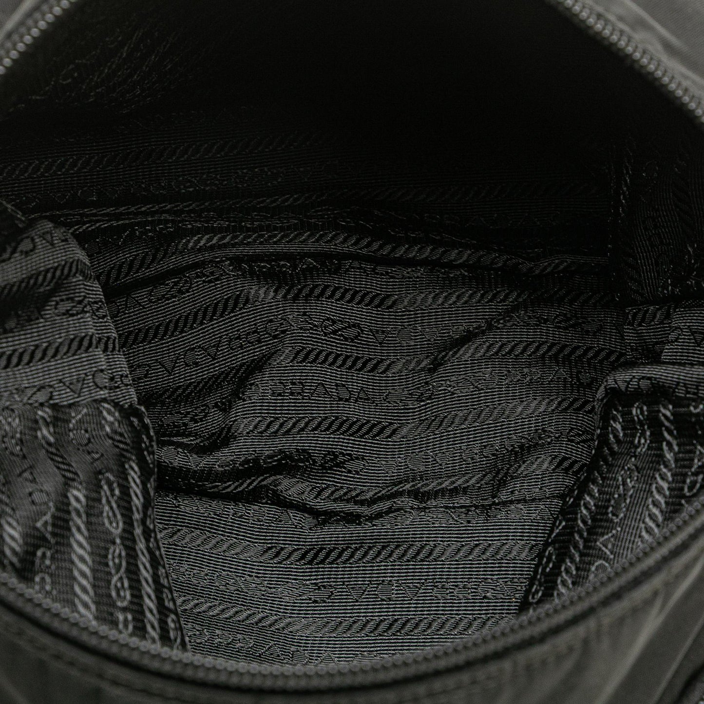 Prada Tessuto Zip Top Crossbody