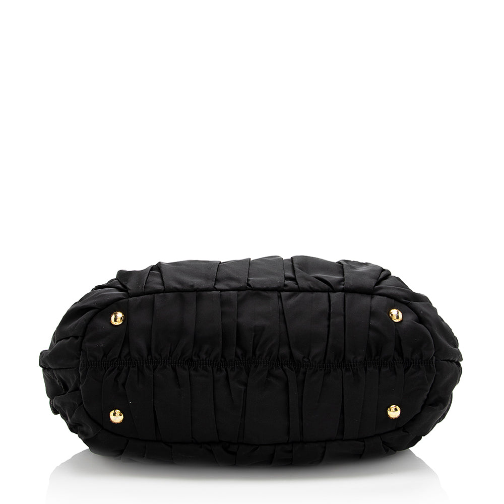 Prada Tesutto Gaufre Tote - Ewore Bags