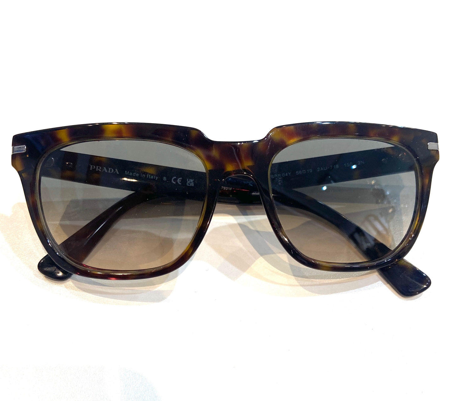 PRADA TORTOISE SUNGLASSES
