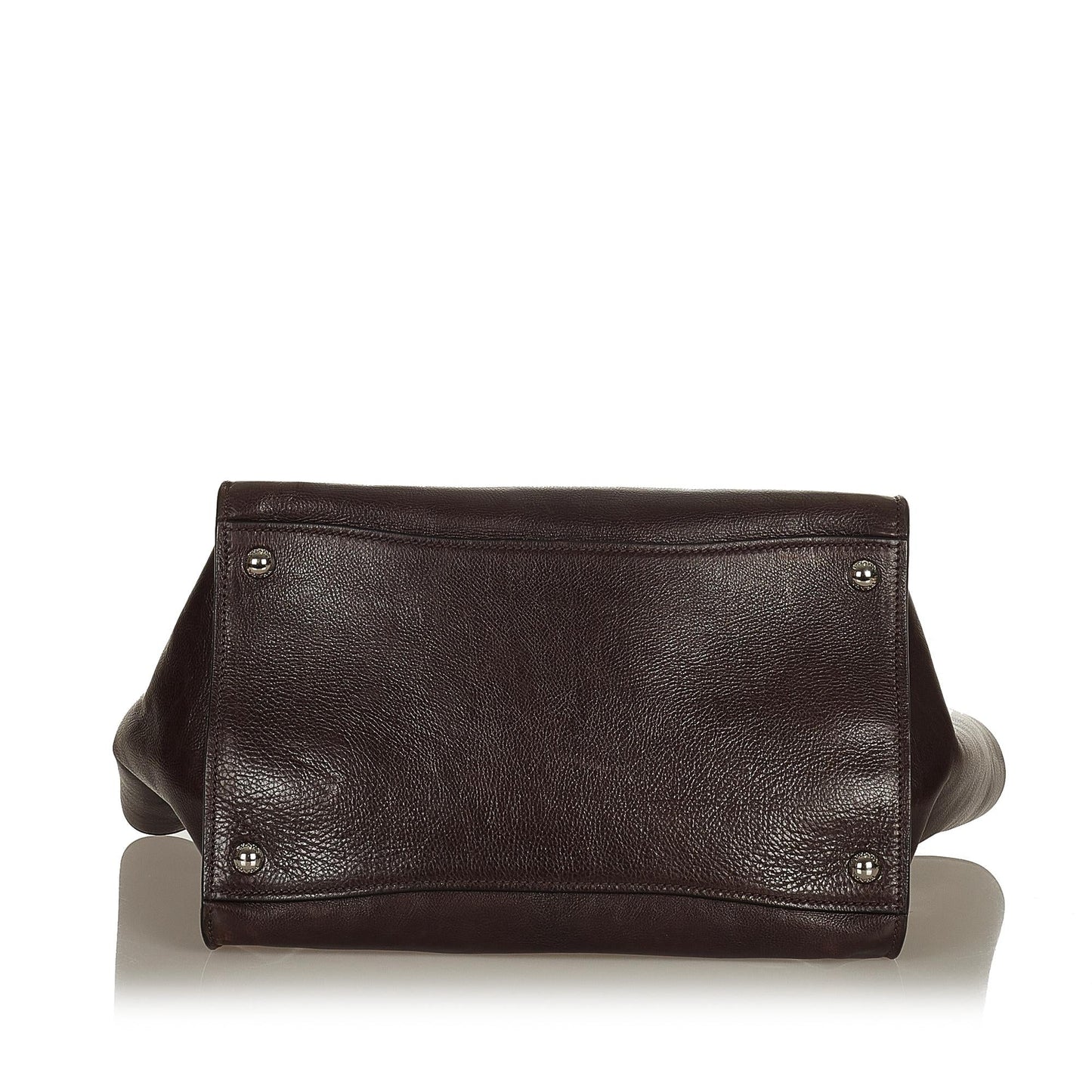 Prada Twin Pocket Leather Satchel Style 31 - Ewore Bags