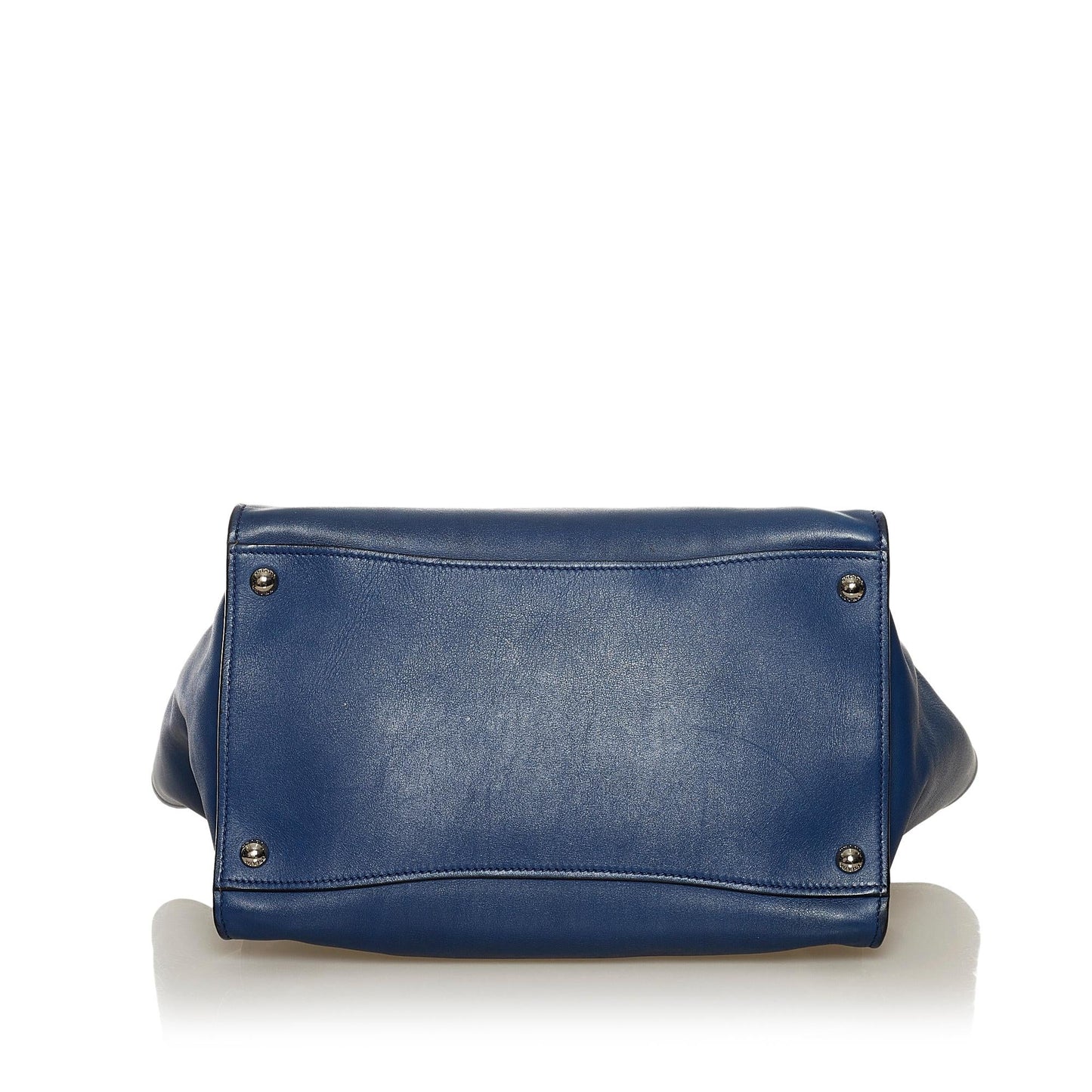 Prada Twin Pocket Leather Satchel (SHG-34547)