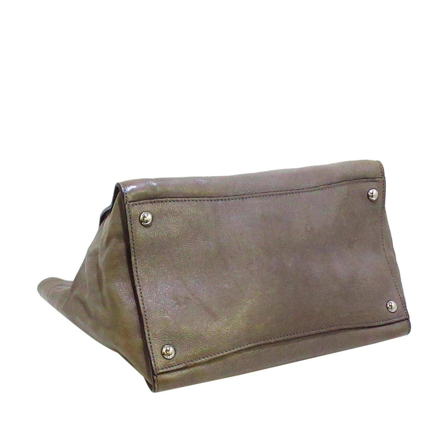 Prada Twin Pocket Leather Satchel (SHG-34780)