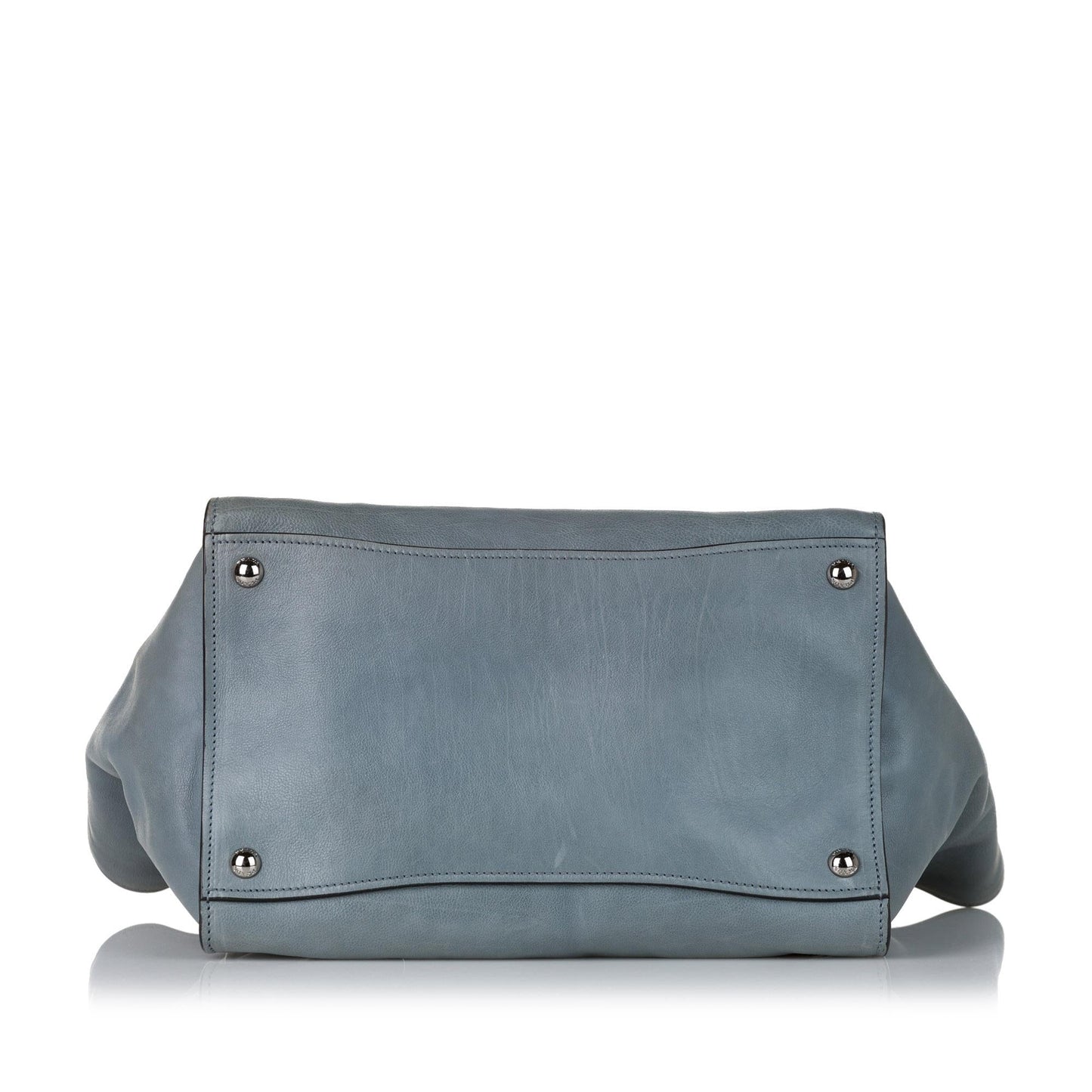 Prada Twin Pocket Leather Satchel (SHG-35601)