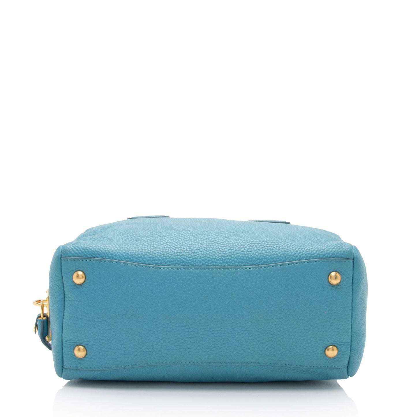 Prada Vitello Daino Bauletto Satchel (SHF-El3V4P)