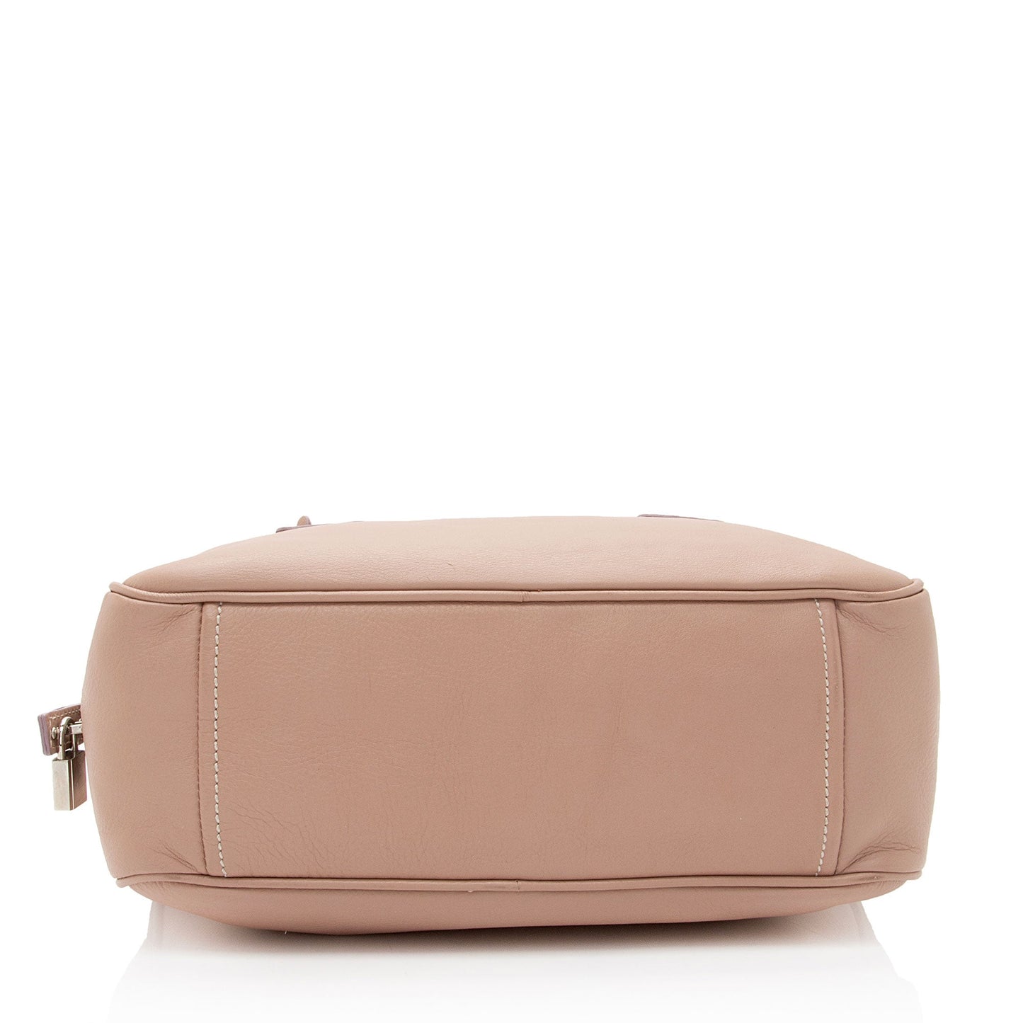 Prada Vitello Daino Bauletto Satchel (SHF-YjLumA)