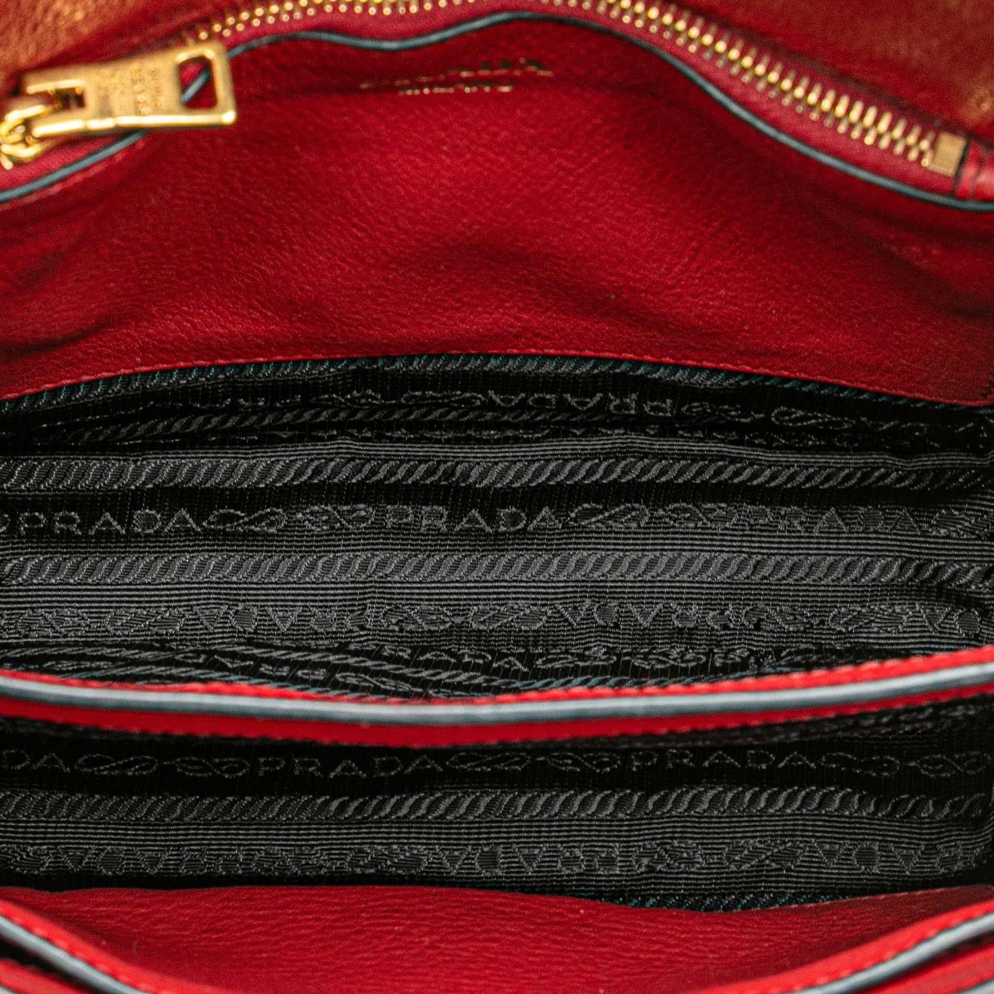 Prada Vitello Daino Flap Crossbody