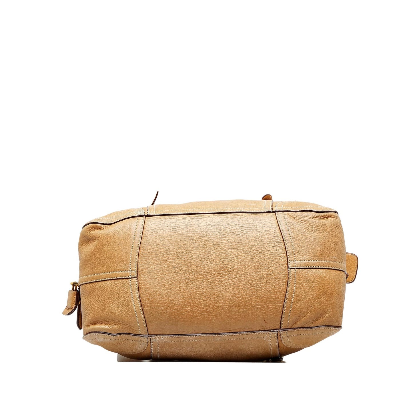 Prada Vitello Daino Frame Shoulder Bag (SHG-Pb3W9S)