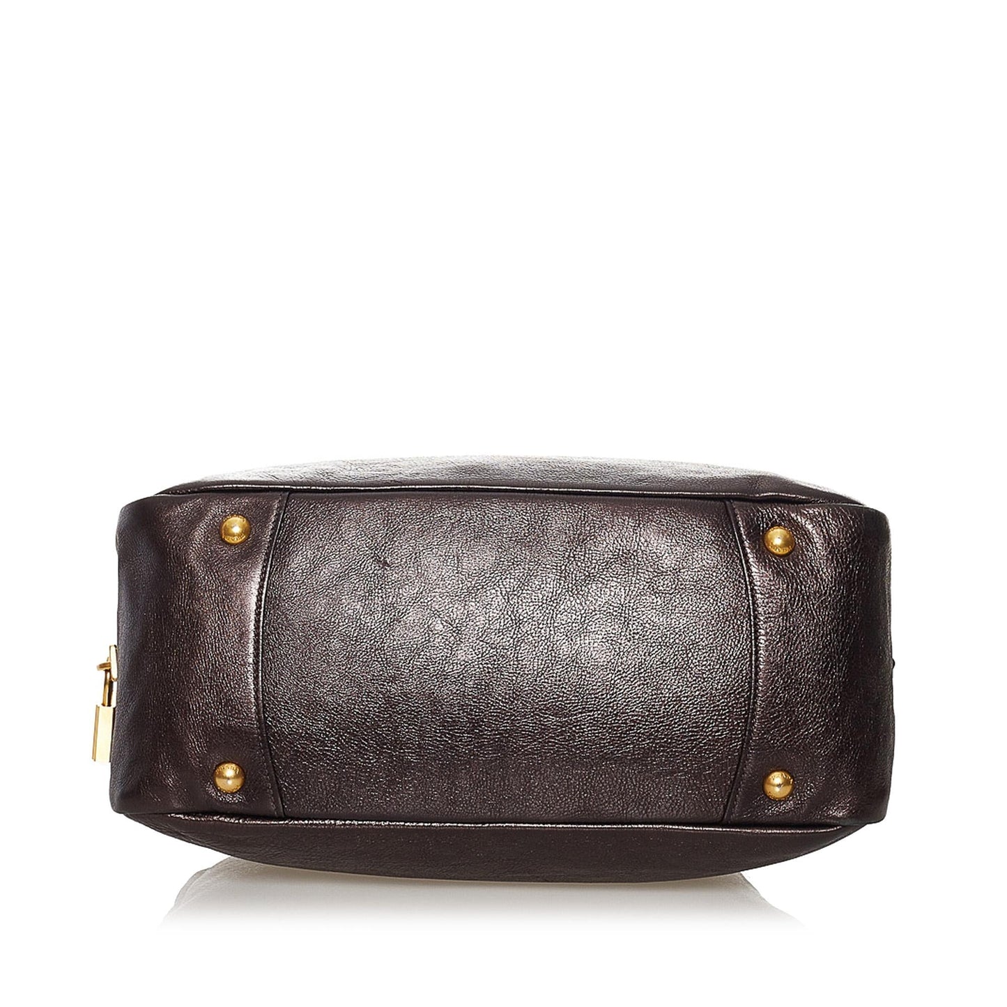 Prada Vitello Daino Handbag (SHG-32952)
