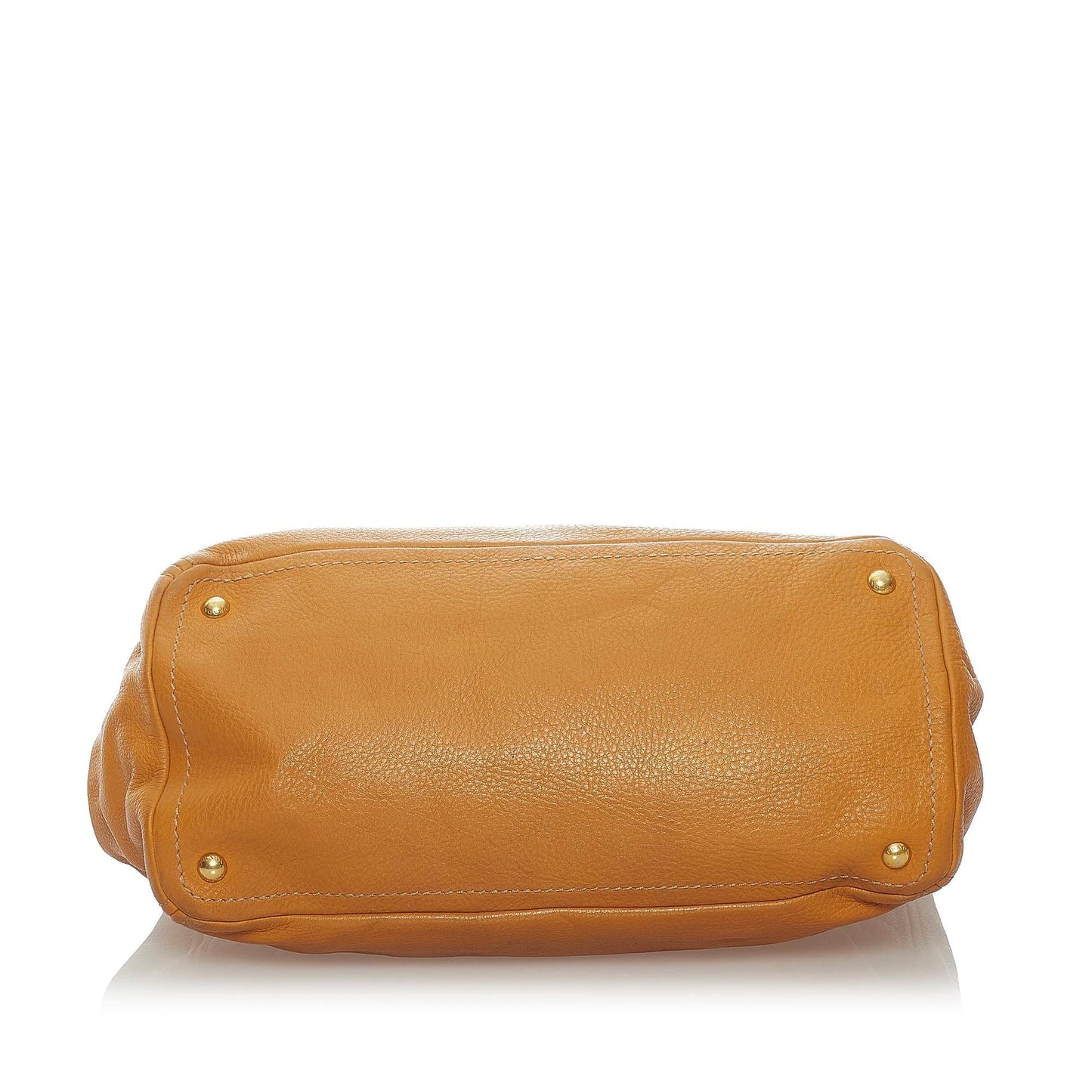Prada Vitello Daino Leather Handbag (SHG-32385)