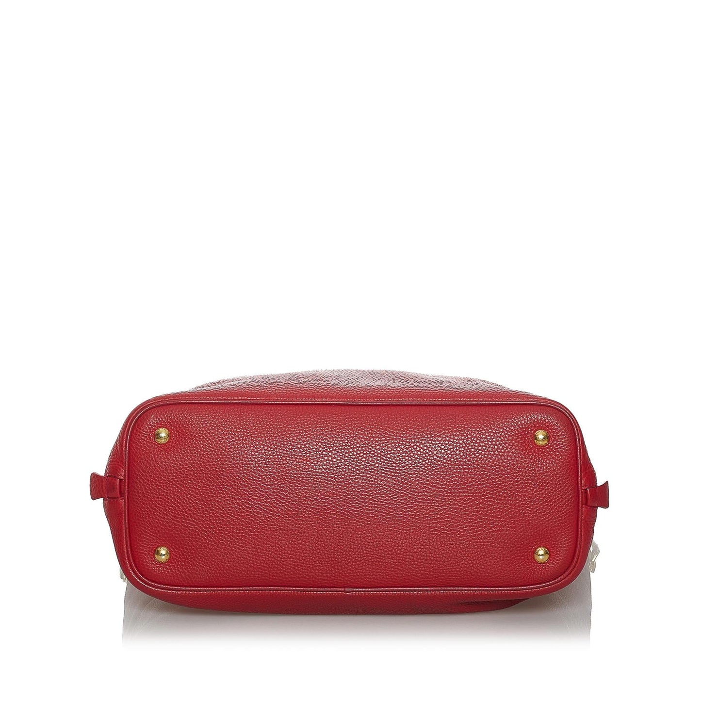 Prada Vitello Daino Leather Tote Bag (SHG-33945)