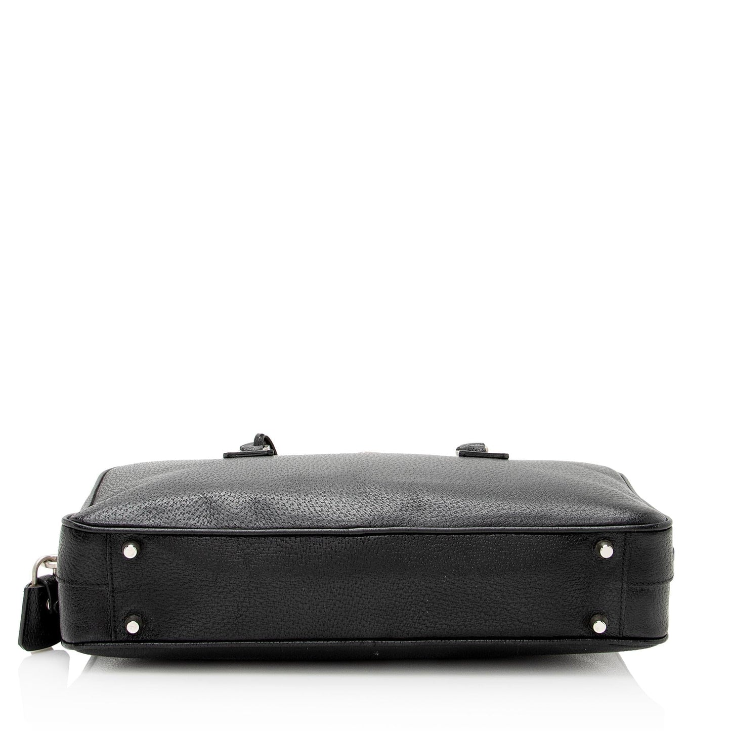 Prada Vitello Daino Medium Bauletto Satchel (SHF-22809)