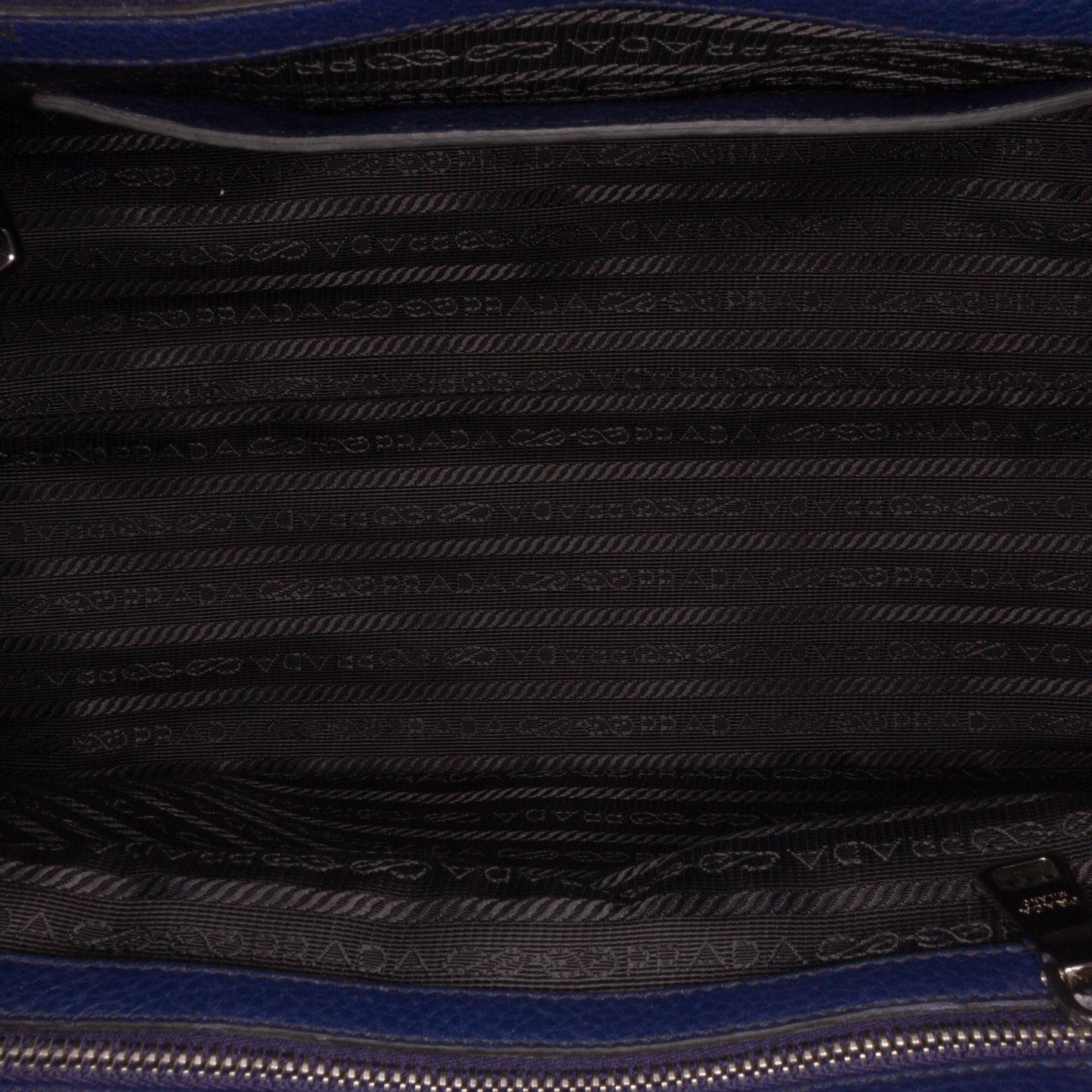 Prada Vitello Daino Open Convertible Tote