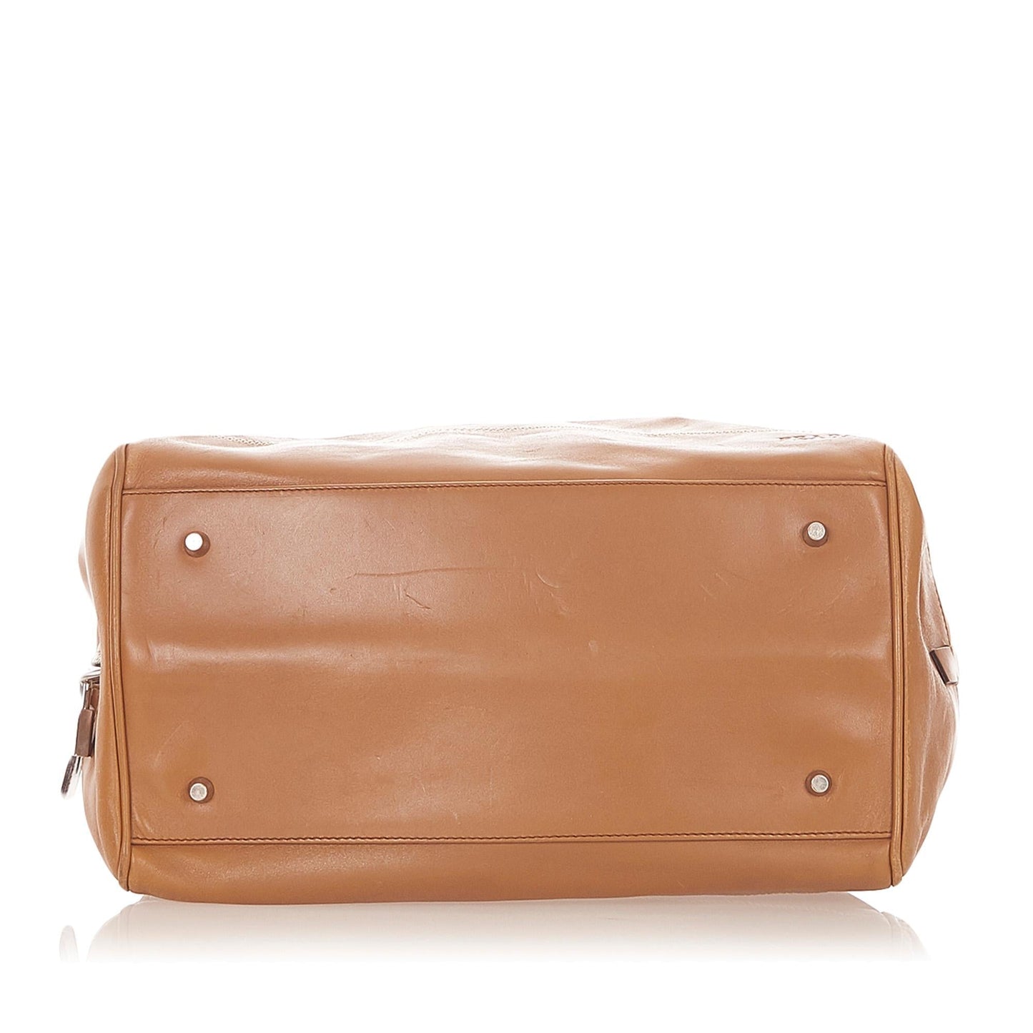 Prada Vitello Daino Satchel Style 49 - Ewore Bags