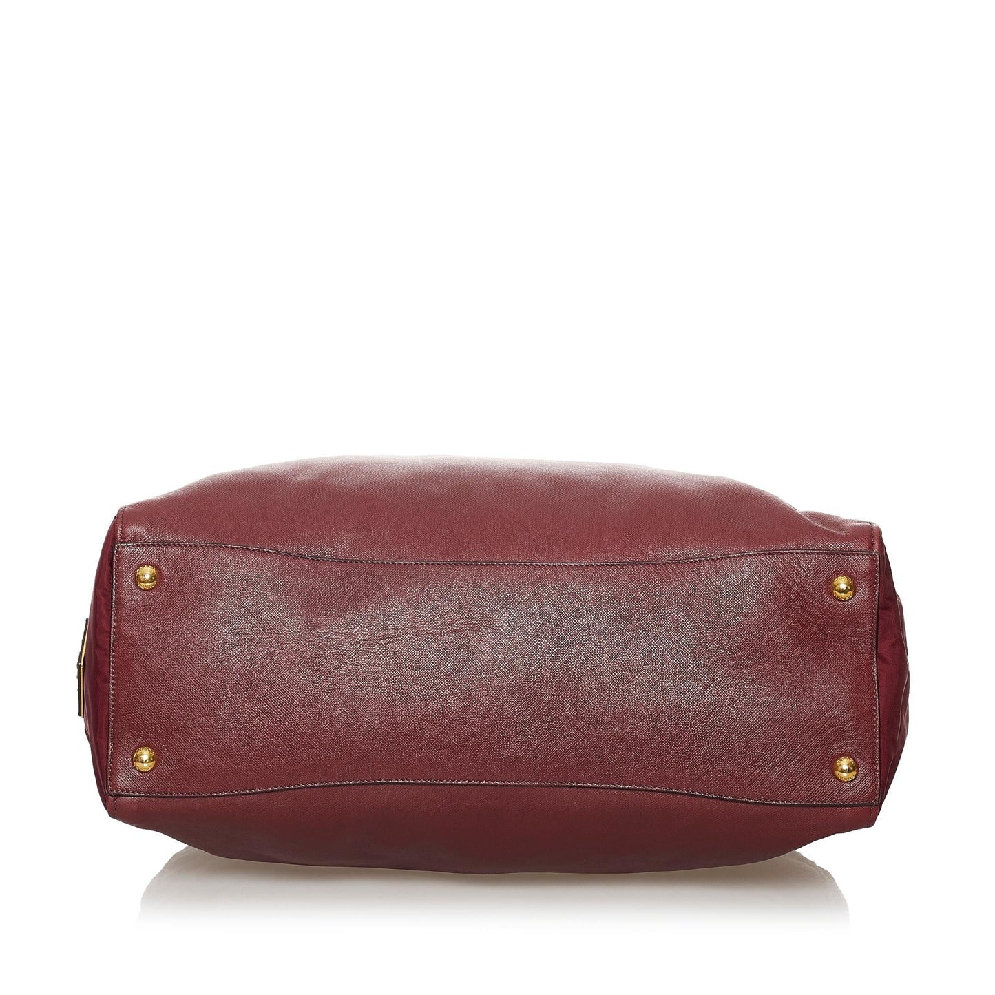 Prada Vitello Daino Satchel (SHG-31410)