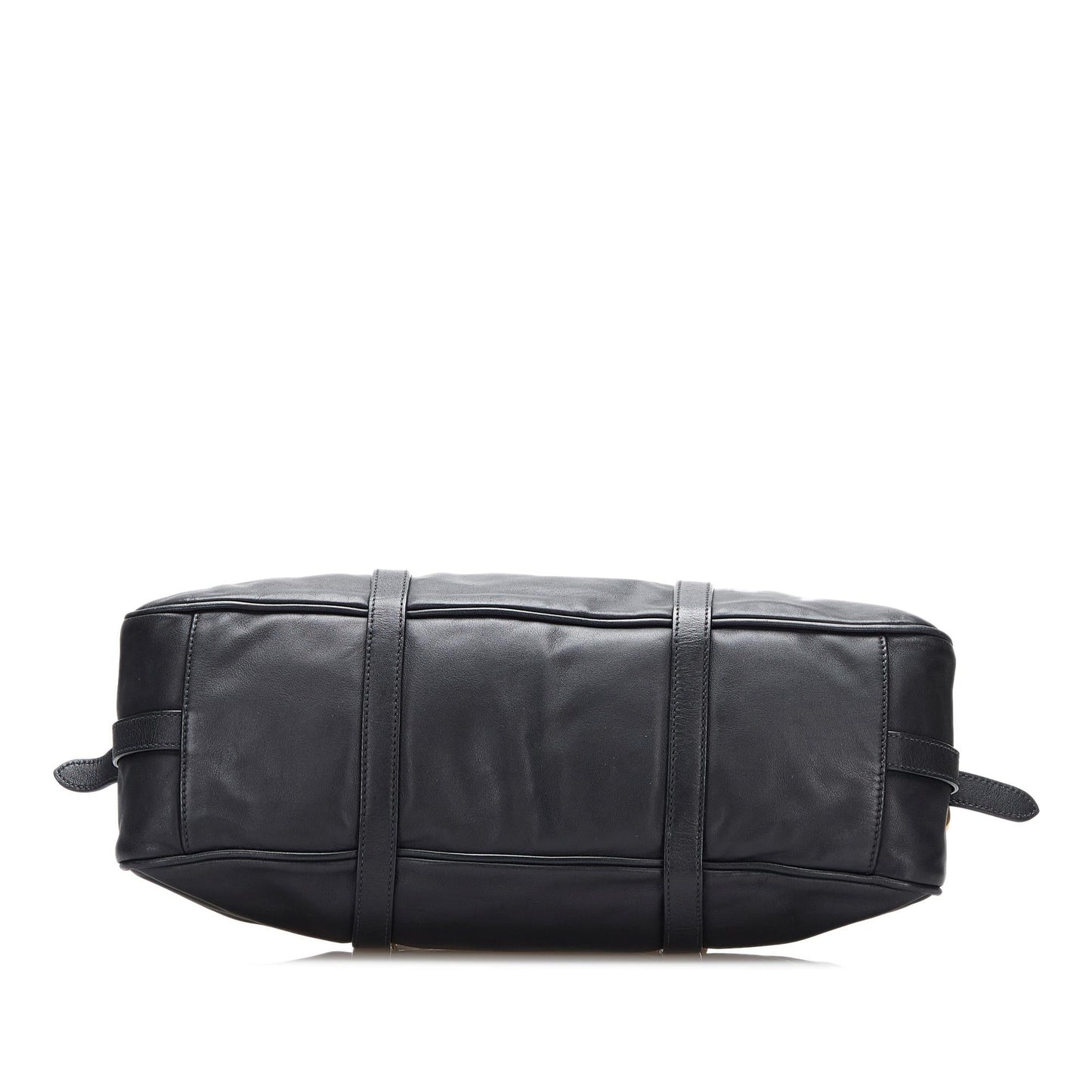 Prada Vitello Daino Satchel (SHG-nXLGL3)