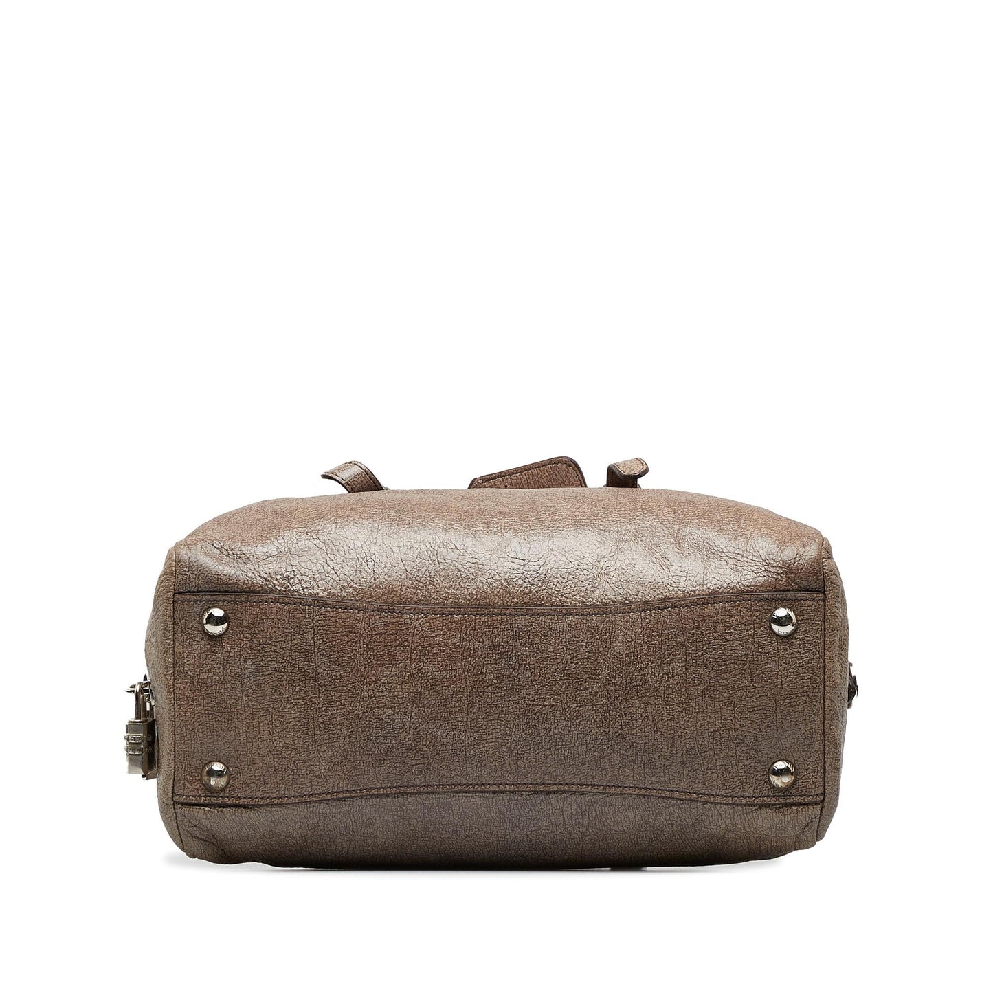 Prada Vitello Daino Satchel (SHG-3qeRXN)