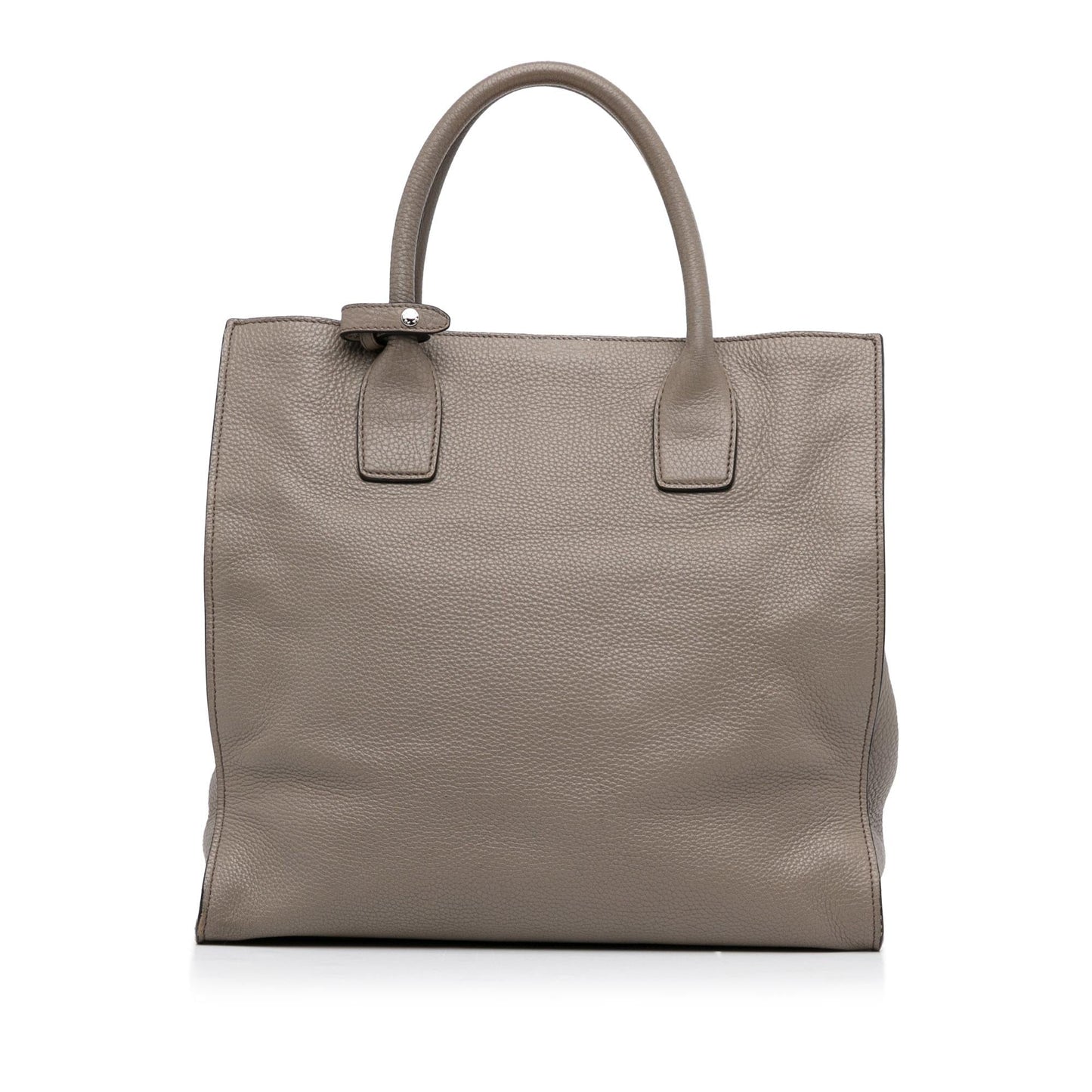 Prada Vitello Daino Satchel (SHG-Thhdnb)