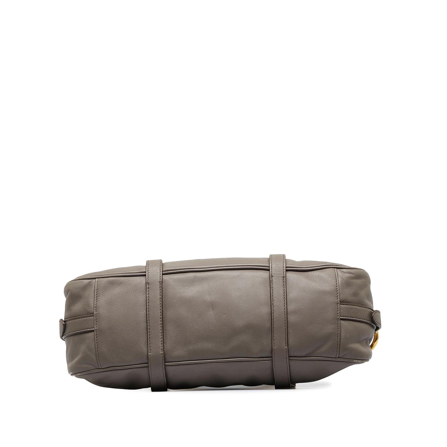 Prada Vitello Daino Satchel (SHG-esq2YX)