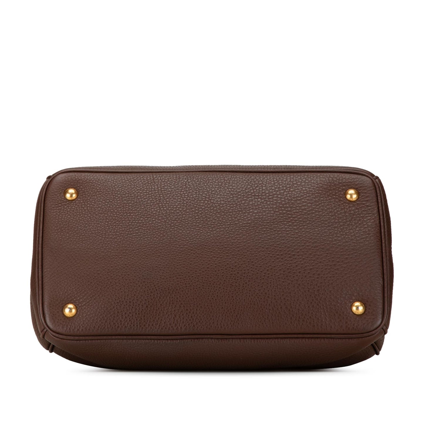 Prada Vitello Daino Satchel (SHG-khEUny)
