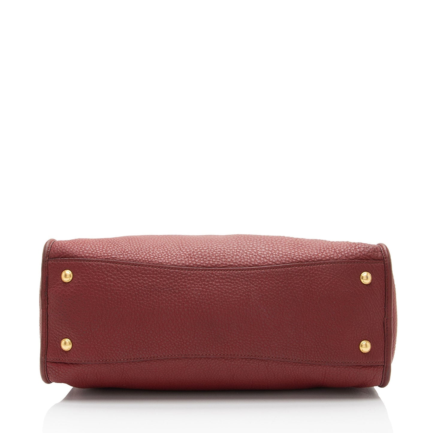 Prada Vitello Daino Zip Satchel (SHF-aIiCAo)