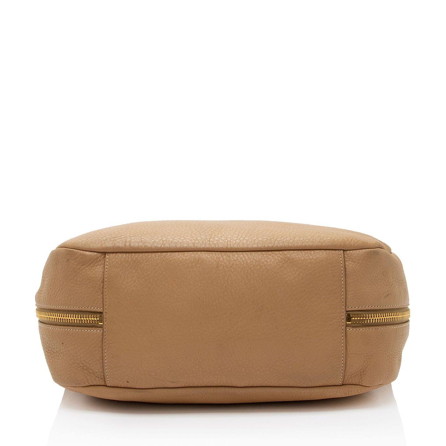 Prada Vitello Daino Side Pocket Zip Large Hobo (SHF-pipYZZ)