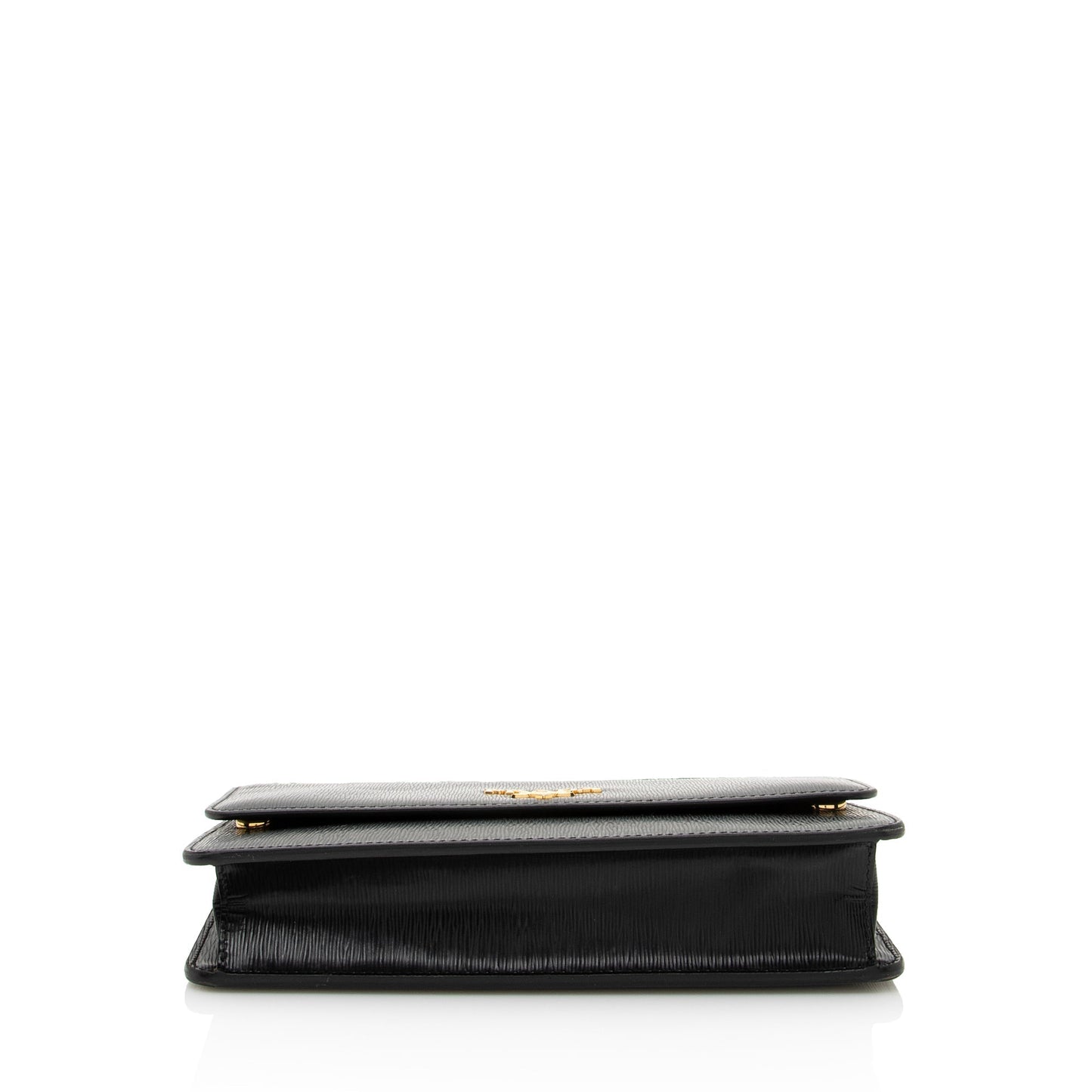 Prada Vitello Move Mini Wallet on Chain (SHF-22579)