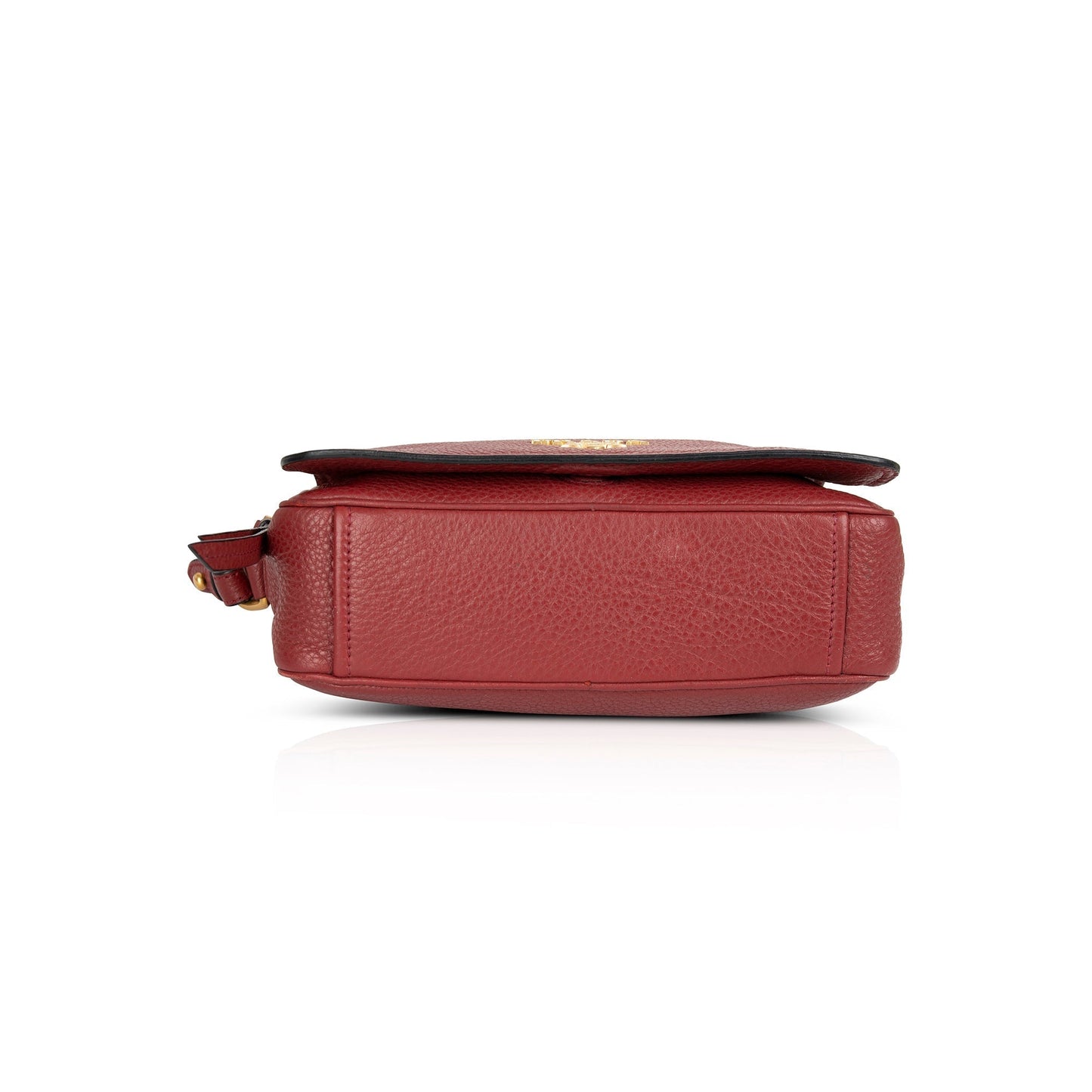 Prada Vitello Phenix Flap Crossbody Bag