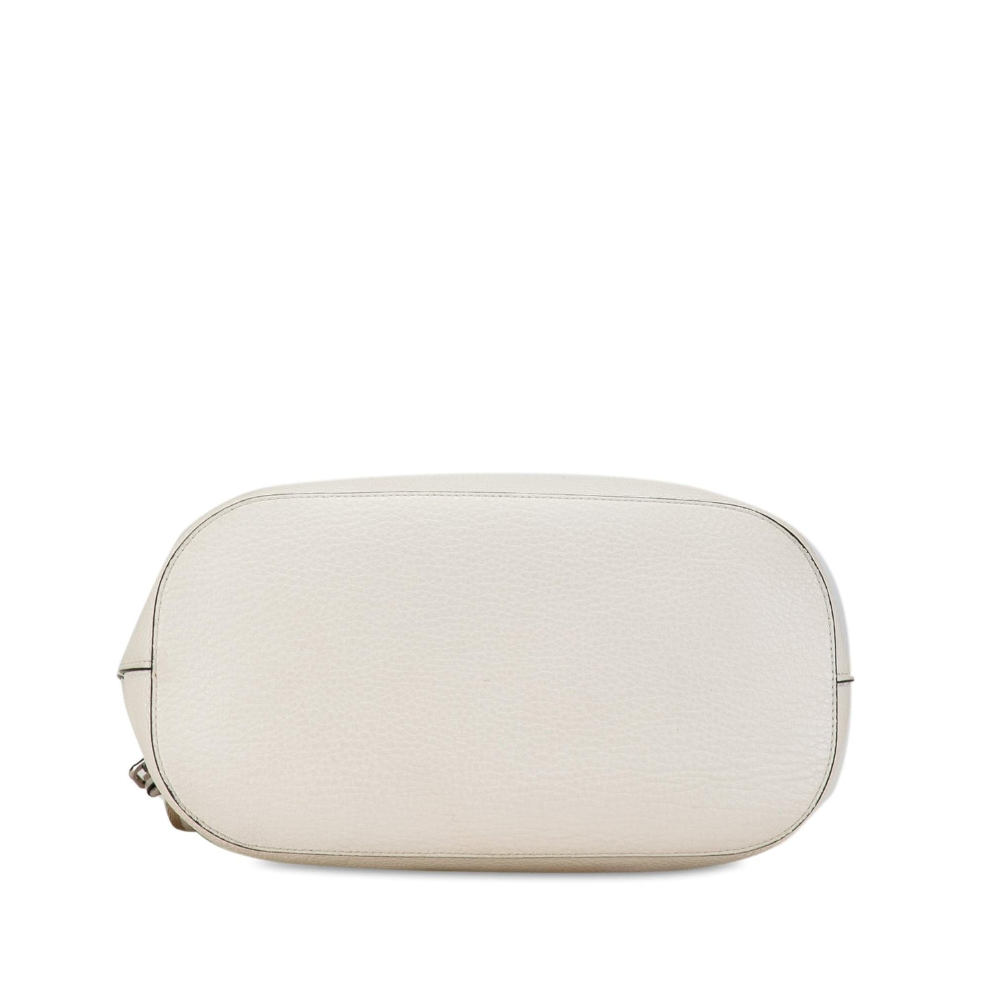 Prada Vitello Phenix Logo Bucket Bag (SHG-77RPlB)