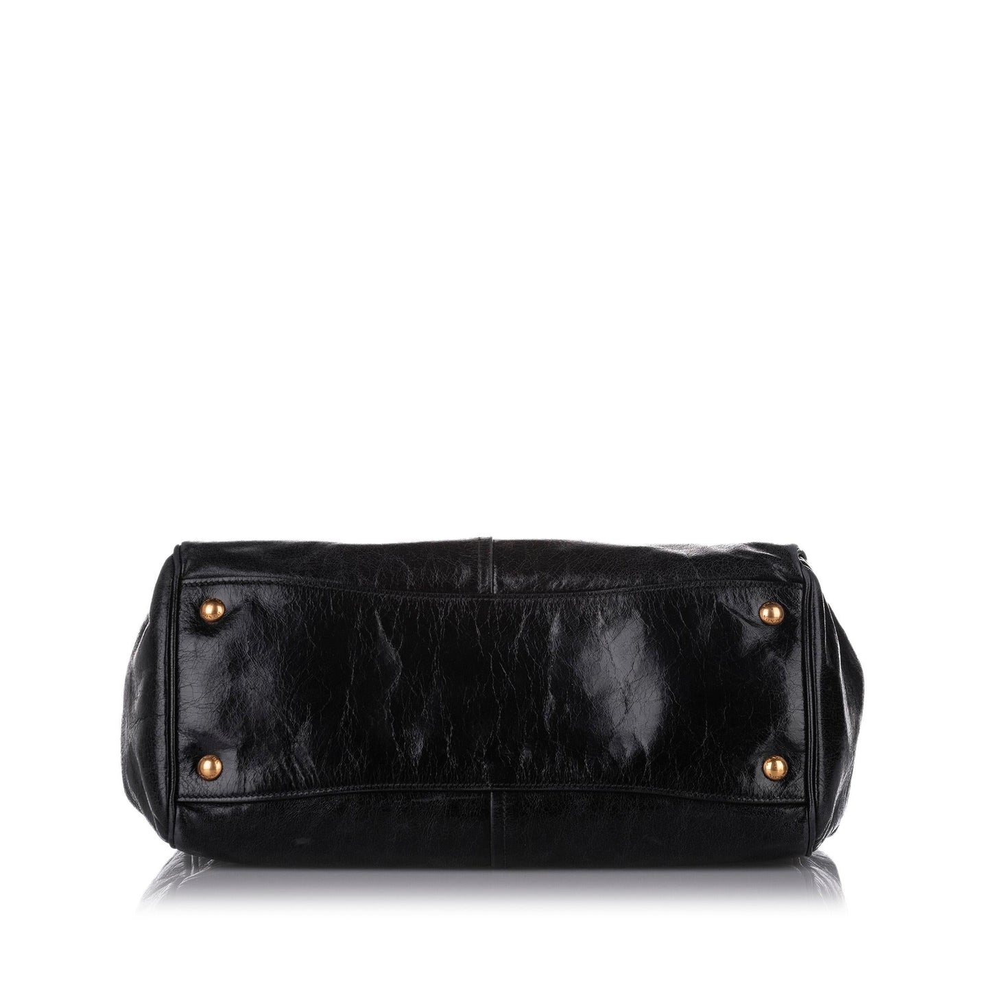 Prada Vitello Shine Satchel (SHG-18698)