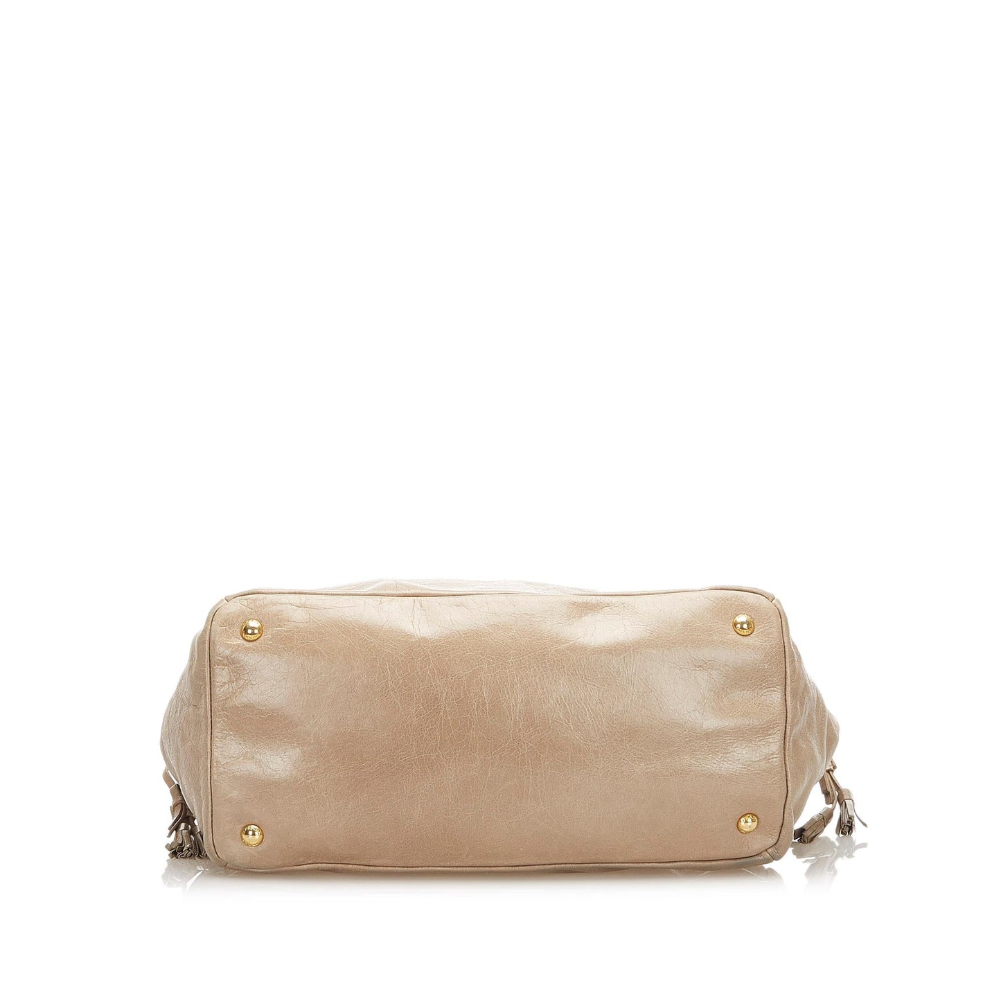 Prada Vitello Shine Satchel (SHG-32376)