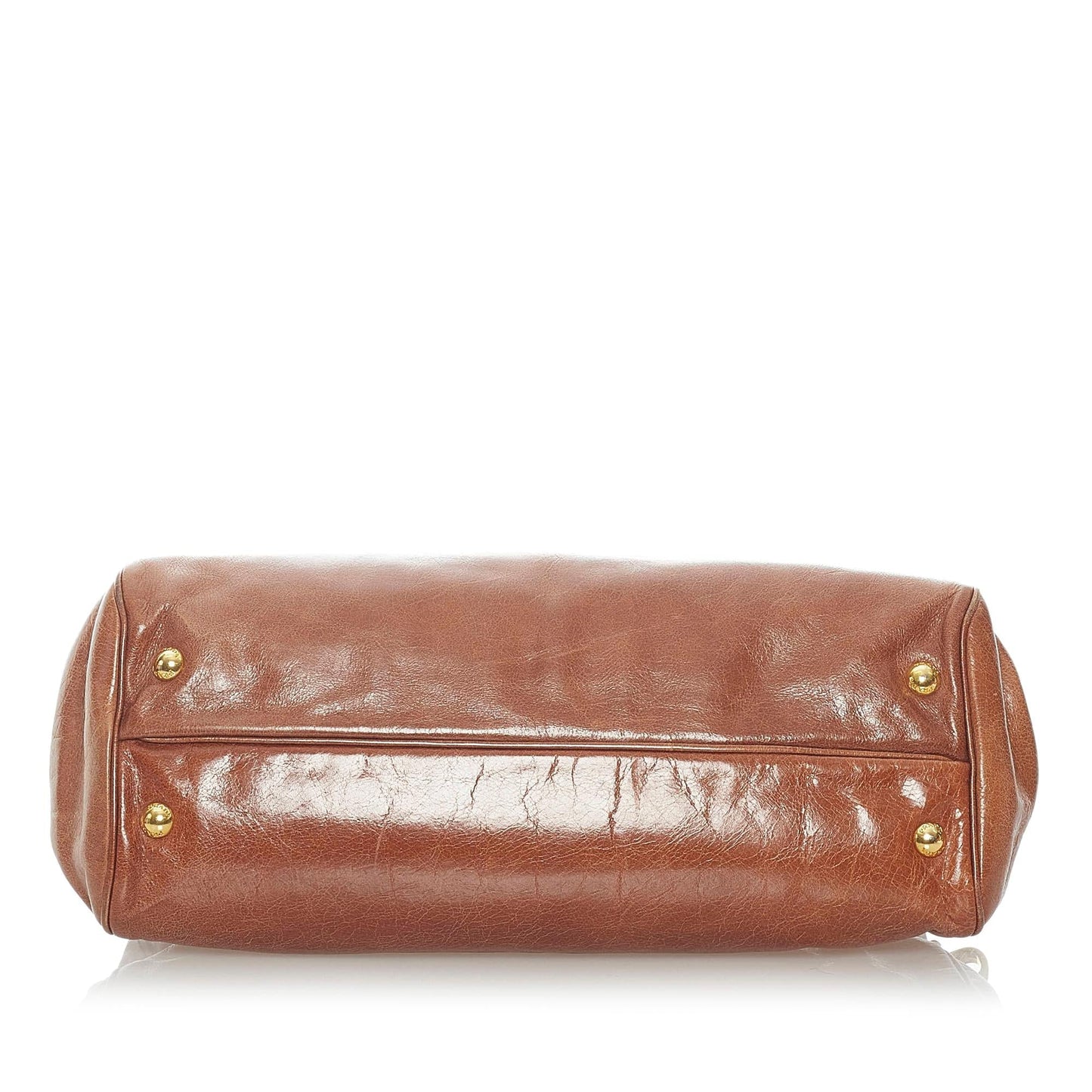 Prada Vitello Shine Satchel (SHG-32637)