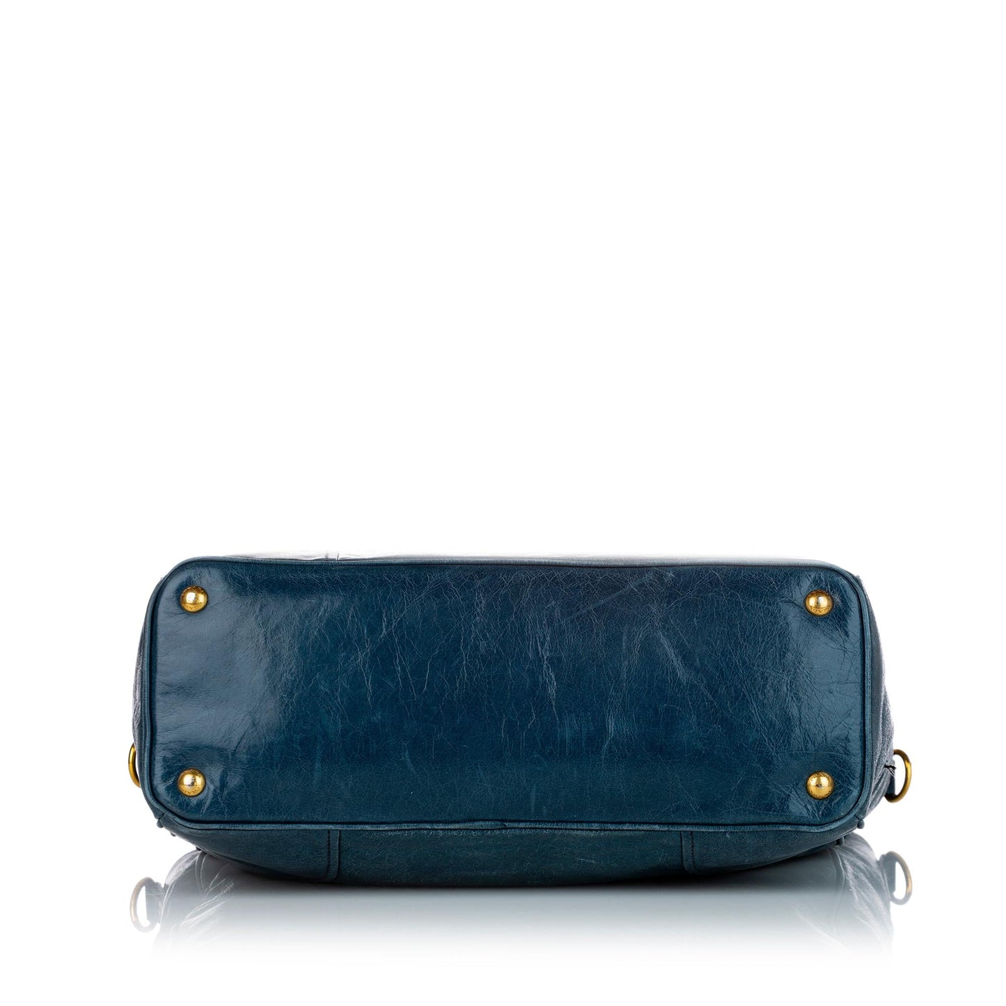 Prada Vitello Shine Satchel (SHG-34667)
