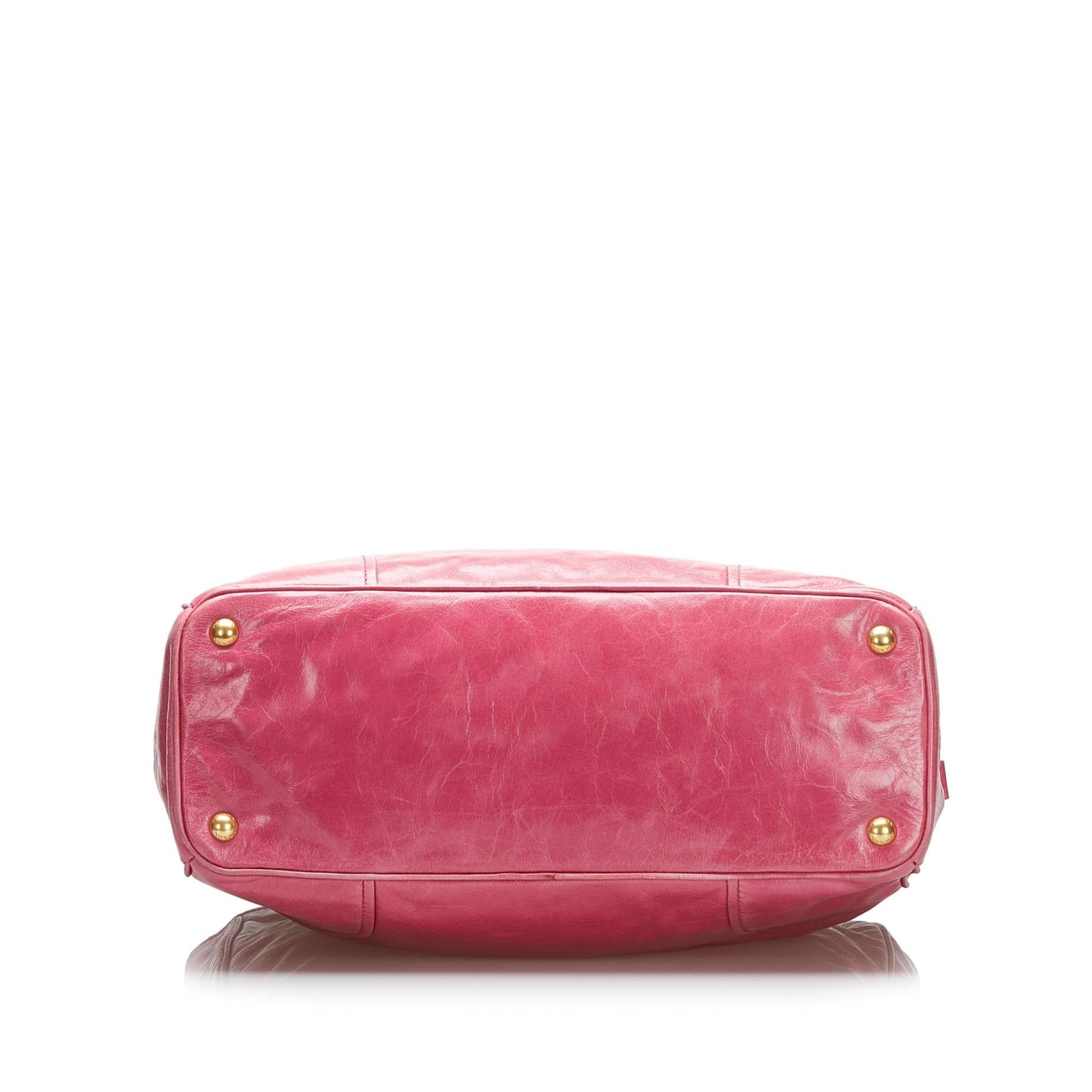 Prada Vitello Shine Satchel (SHG-LEbO3D)