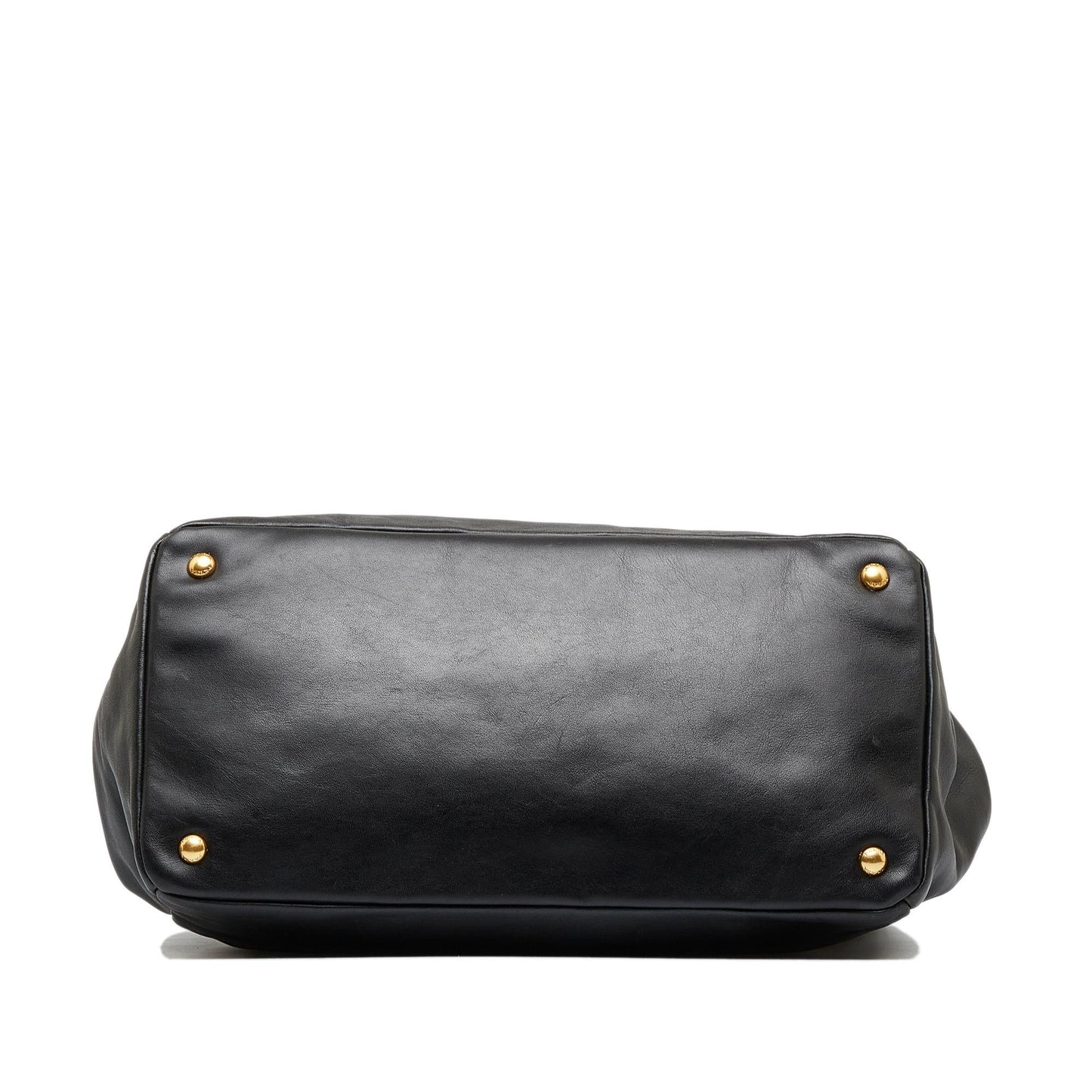 Prada Vitello Shine Satchel (SHG-zMORDS)