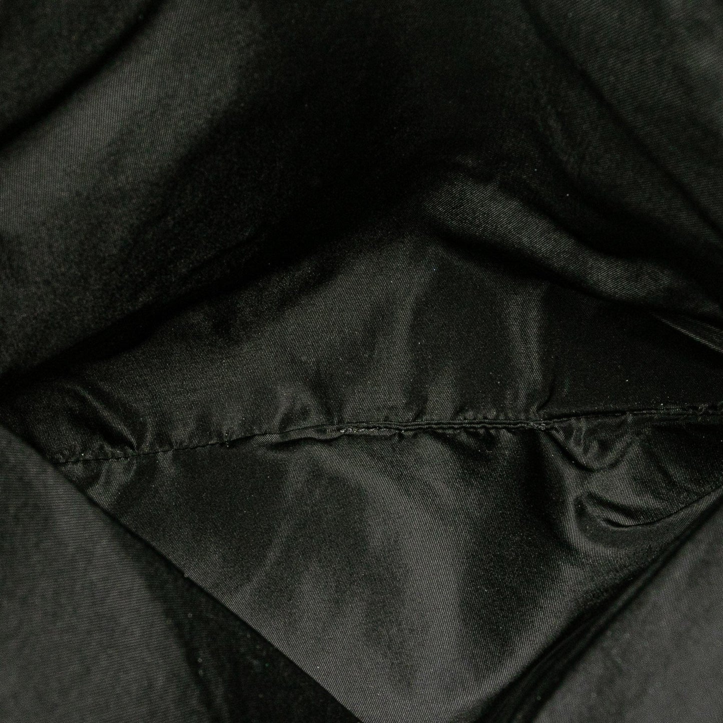 Prada Vitello Trimmed Canvas Canapa Tote