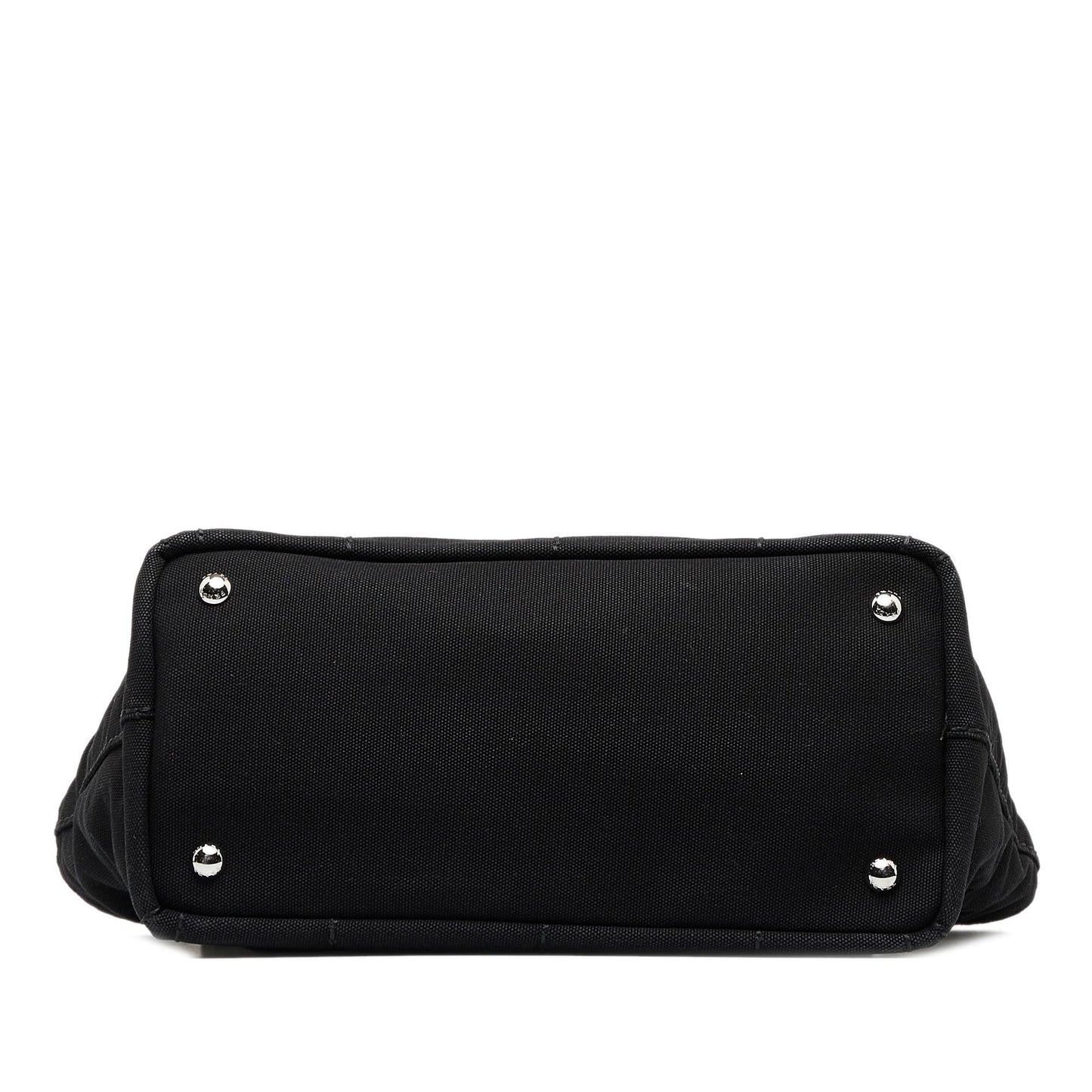 Prada Wood Handle Canapa Logo Satchel (SHG-MVwVck)