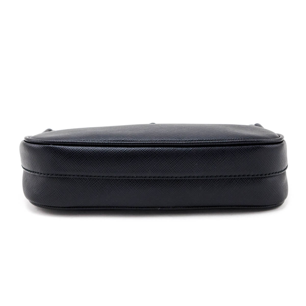 Prada Black Saffiano Lux Mini Shoulder Bag