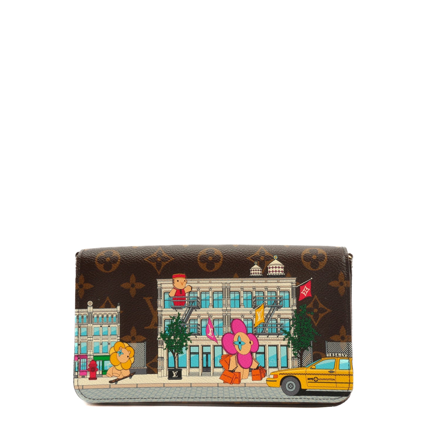 LOUIS VUITTON 2022 Vivienne Soho Felicie Pochette - Monogram