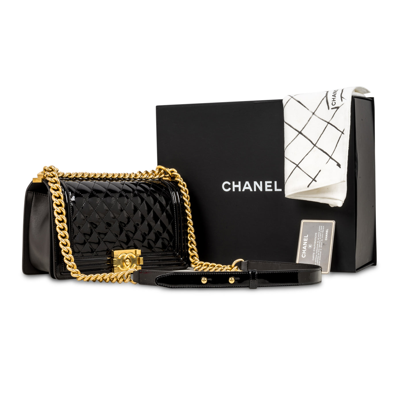 Chanel Boy Bag - Medium
