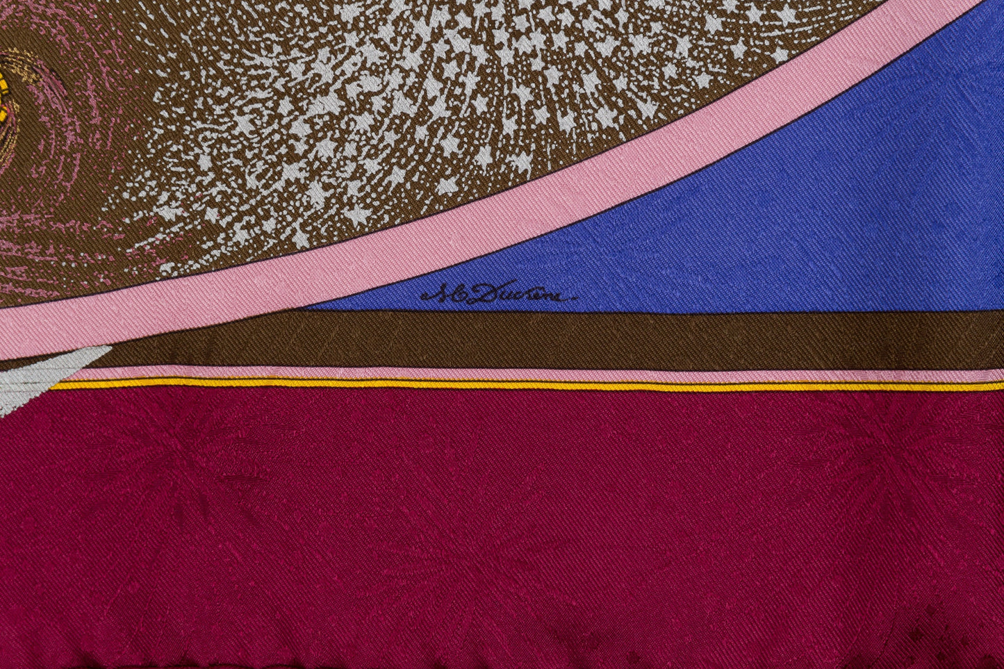 Hermes Feux d'Artifice Scarf