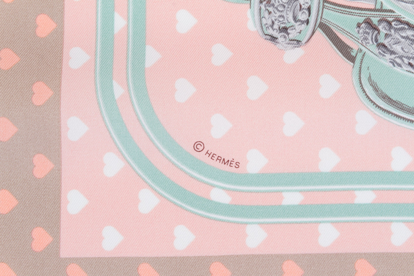 Hermes Brides de Gala Pochette Scarf